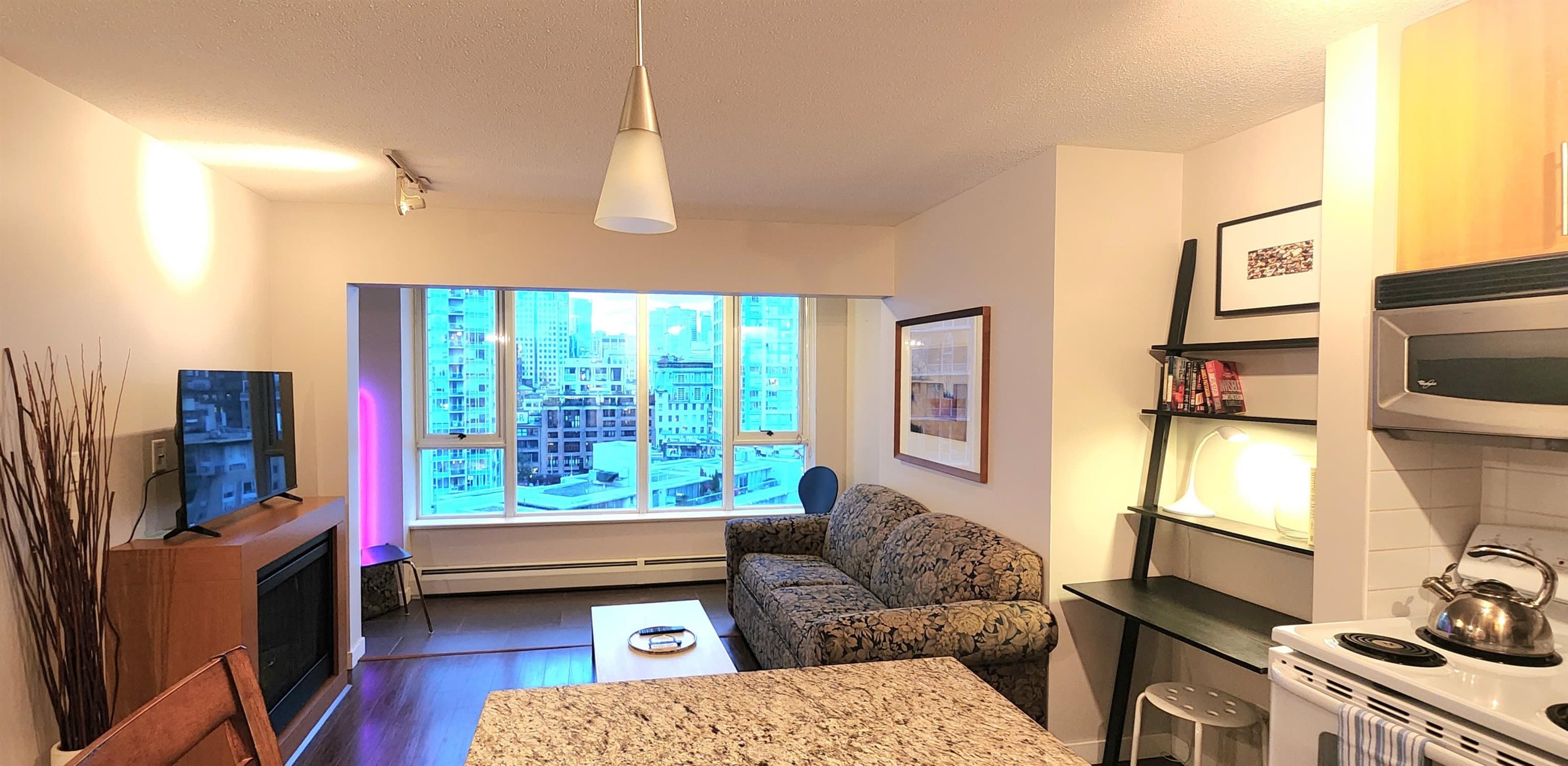 1607 - 688 Abbott Street, Vancouver, V6B 0B9 — photo 4