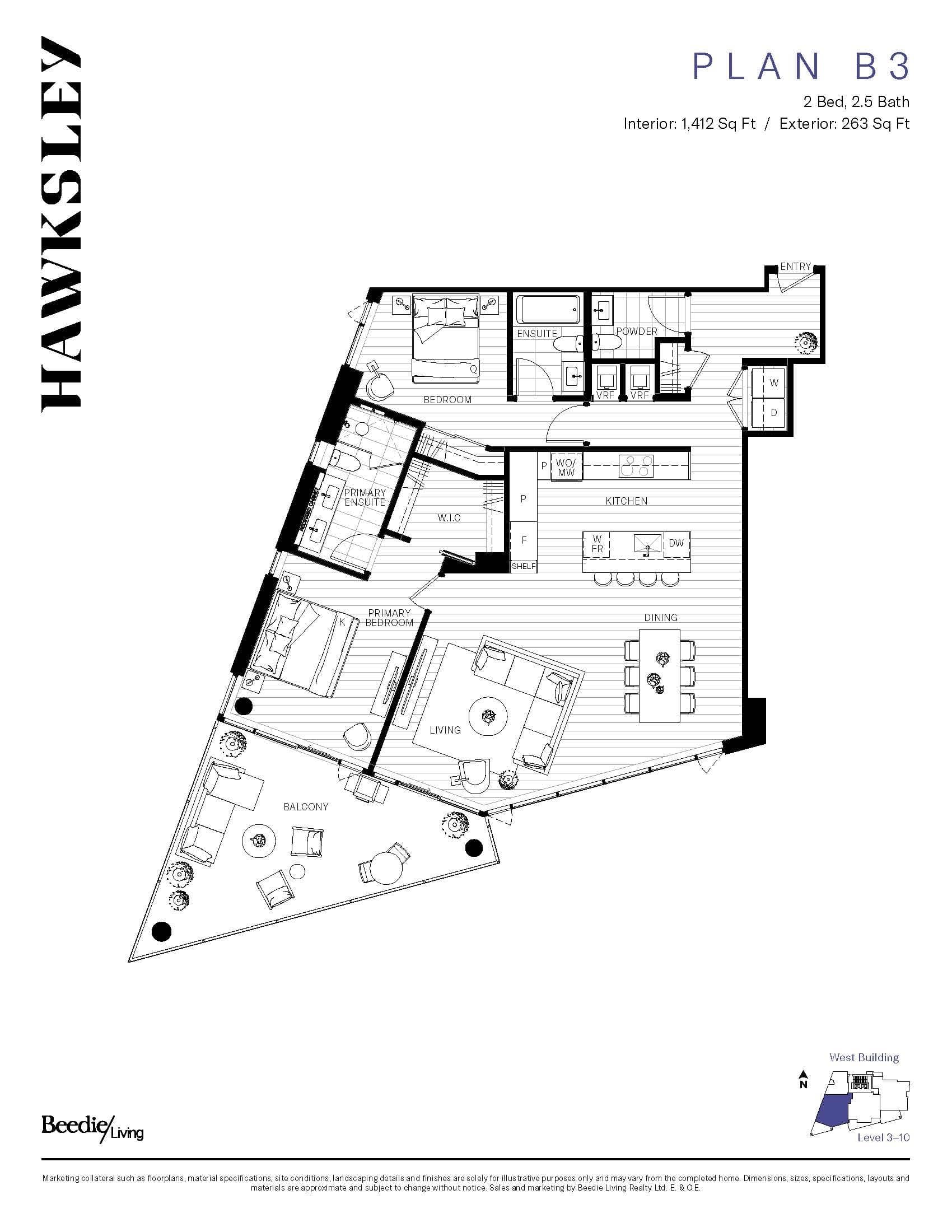 303 - 3963 Uplands Way, West Vancouver