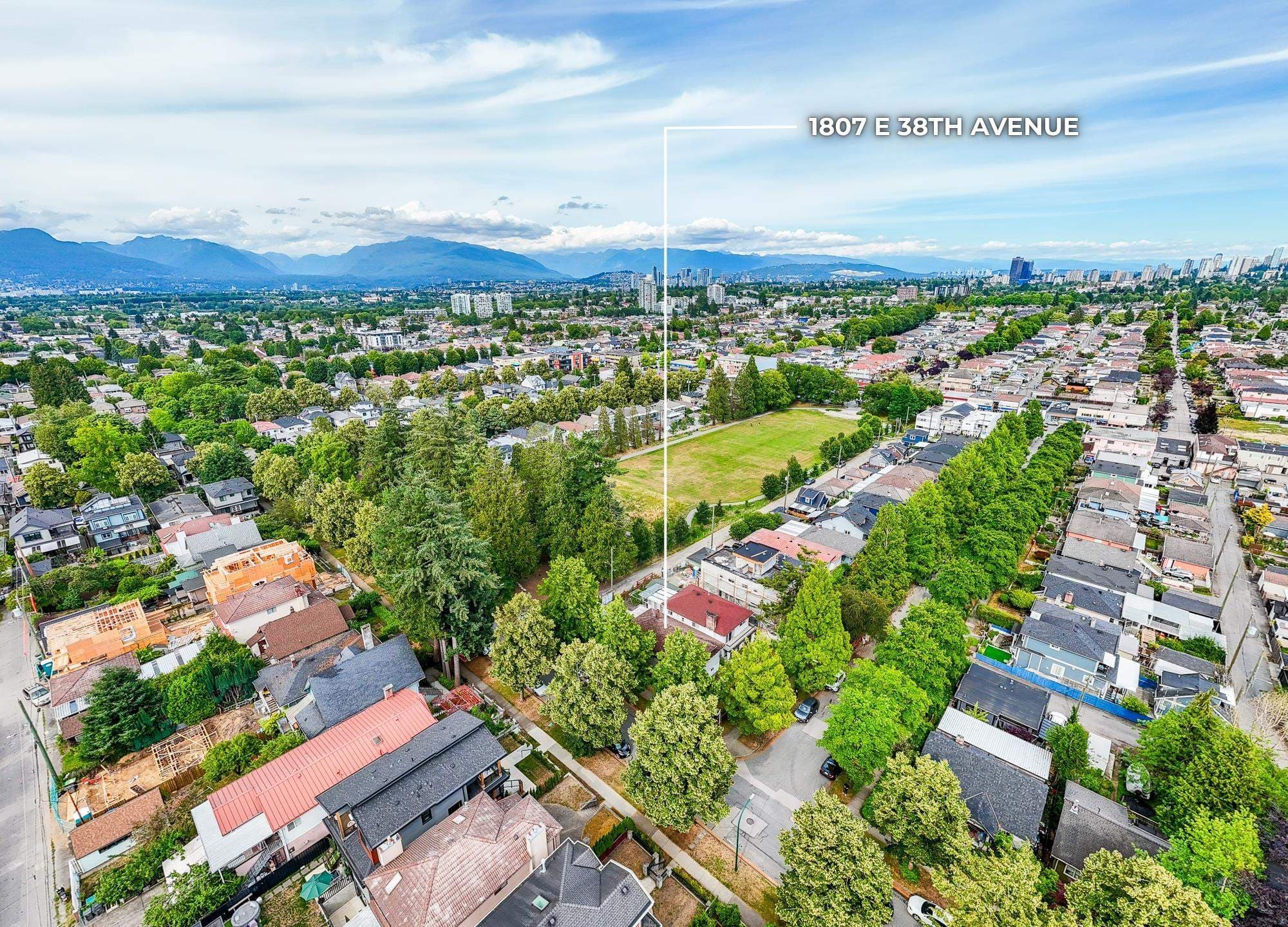 1807 E 38th Avenue, Vancouver