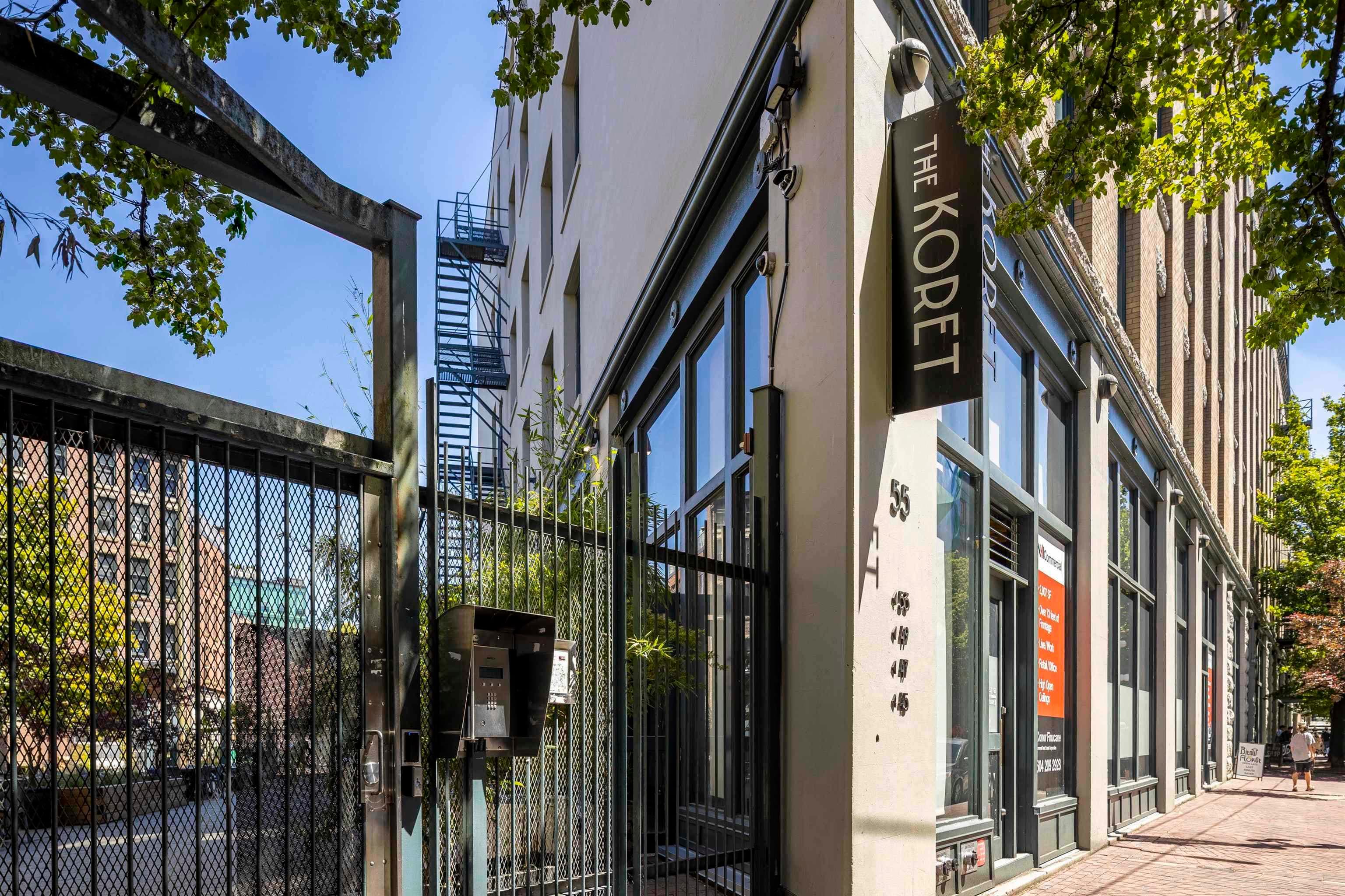 209 - 55 E Cordova Street, Vancouver, V6A 0A5 — photo 1