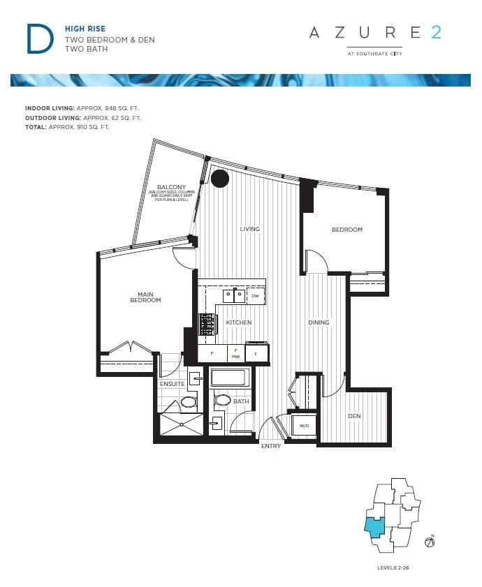 2103 - 7769 Park Crescent, Burnaby, V3N 0J7 — photo 2