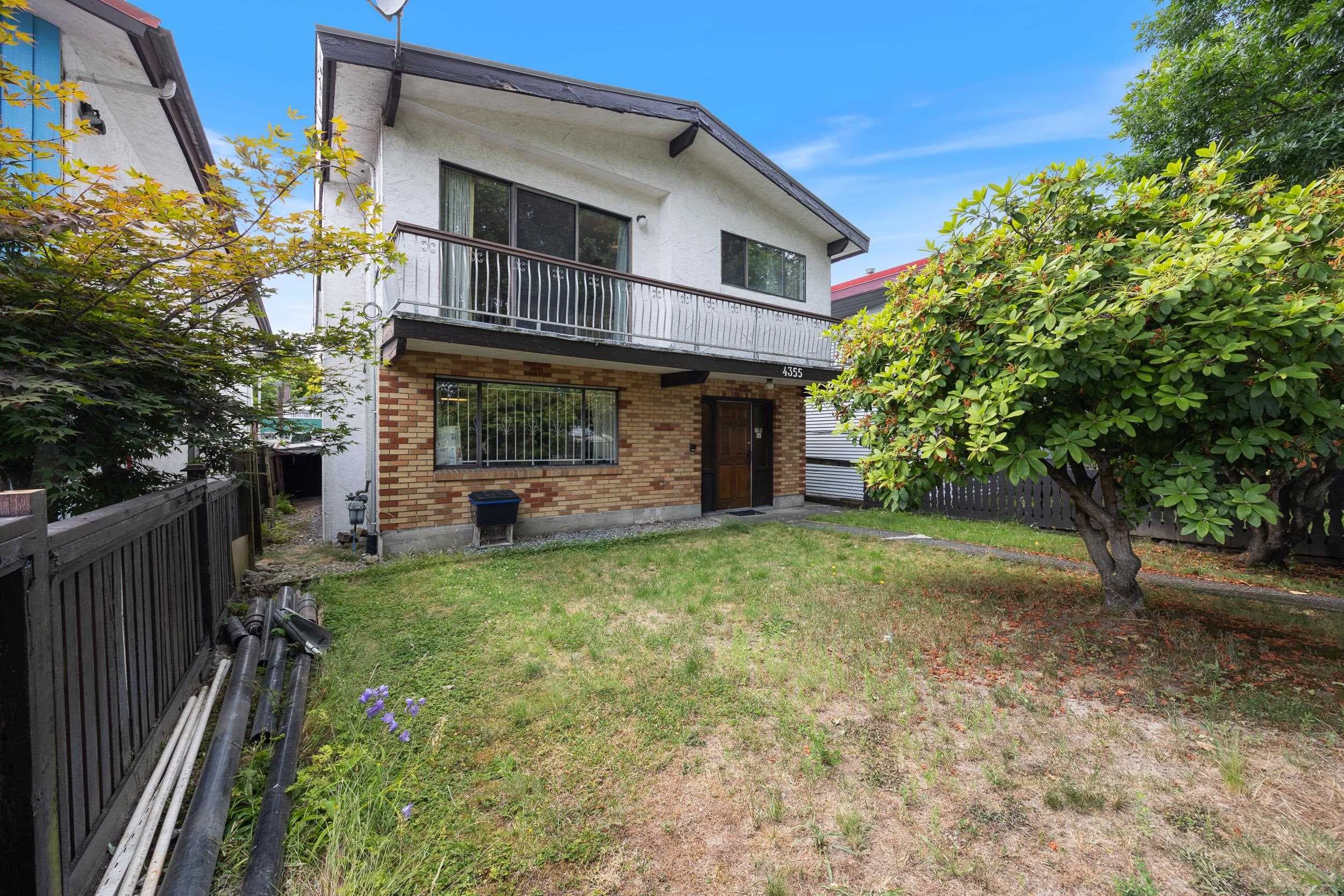 4355 Inverness Street, Vancouver