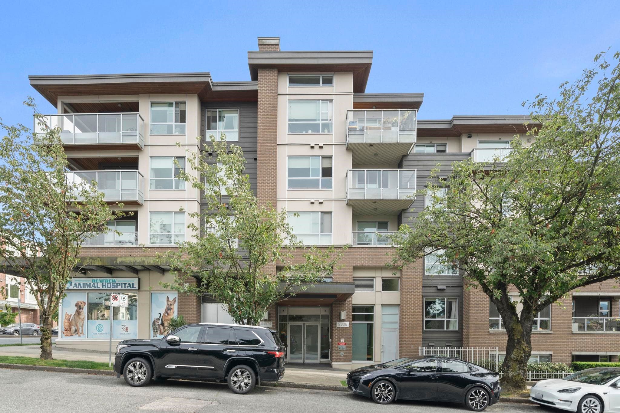 105 - 2888 E 2nd Avenue, Vancouver, V5M 0B9 — photo 1