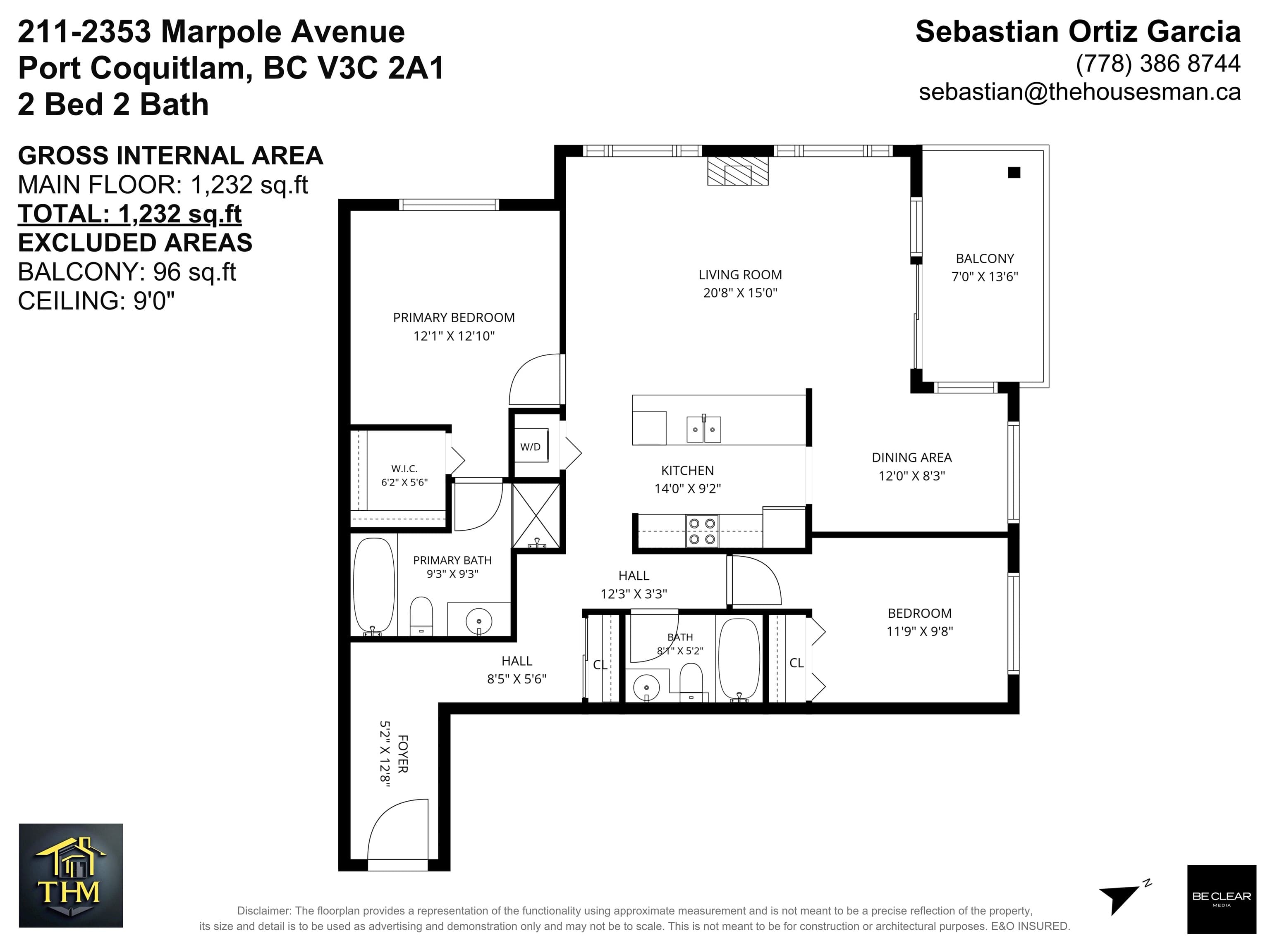 211 - 2353 Marpole Avenue, Port Coquitlam