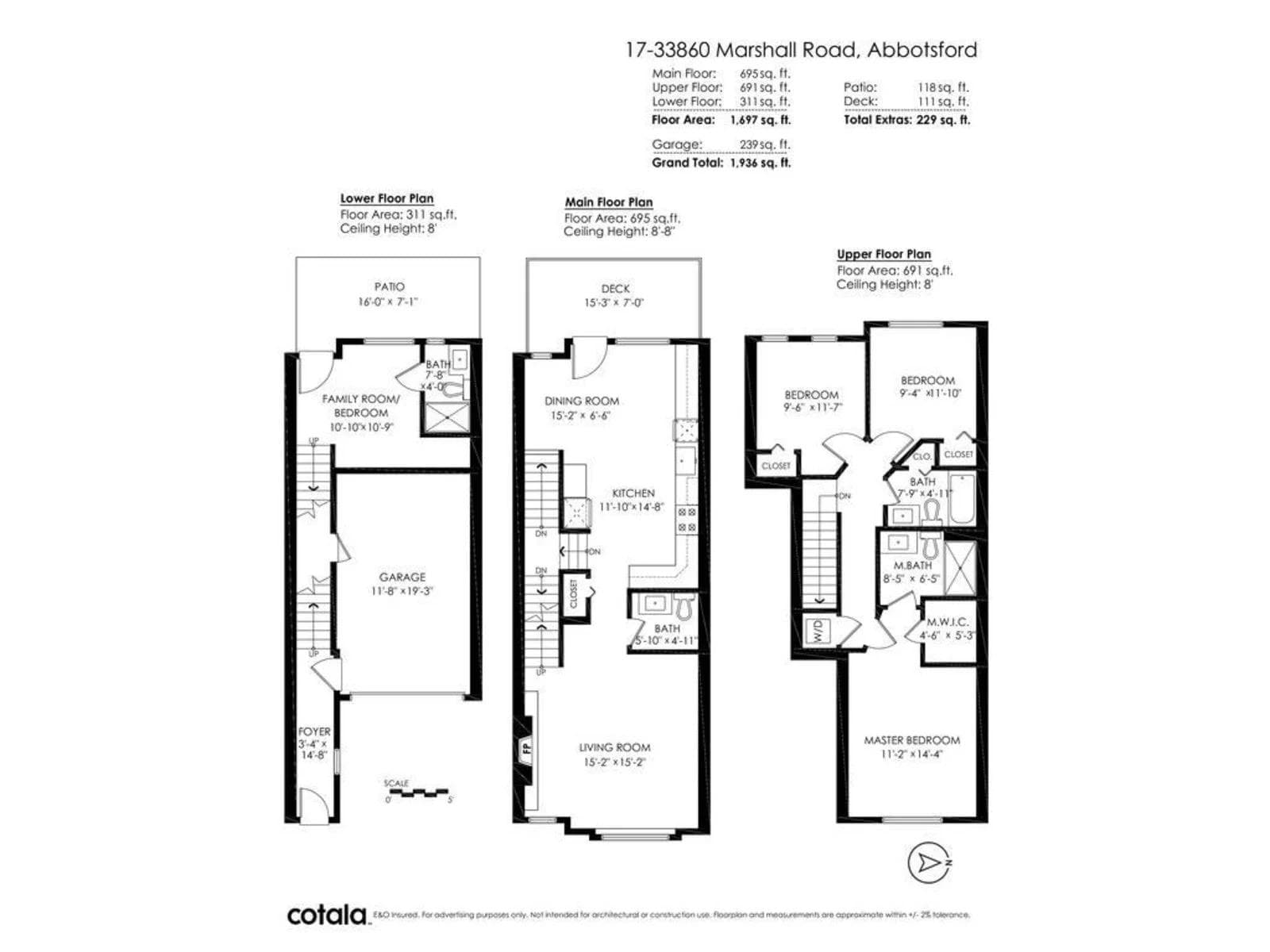 17 - 33860 Marshall Road, Abbotsford