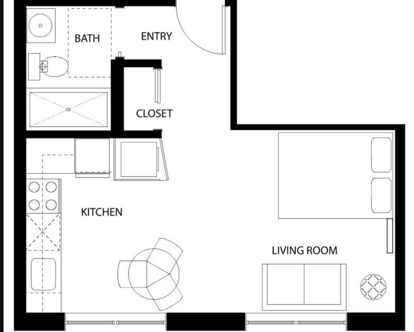 001 - 1170 Barclay Street, Vancouver, V6E 1H1 — photo 2