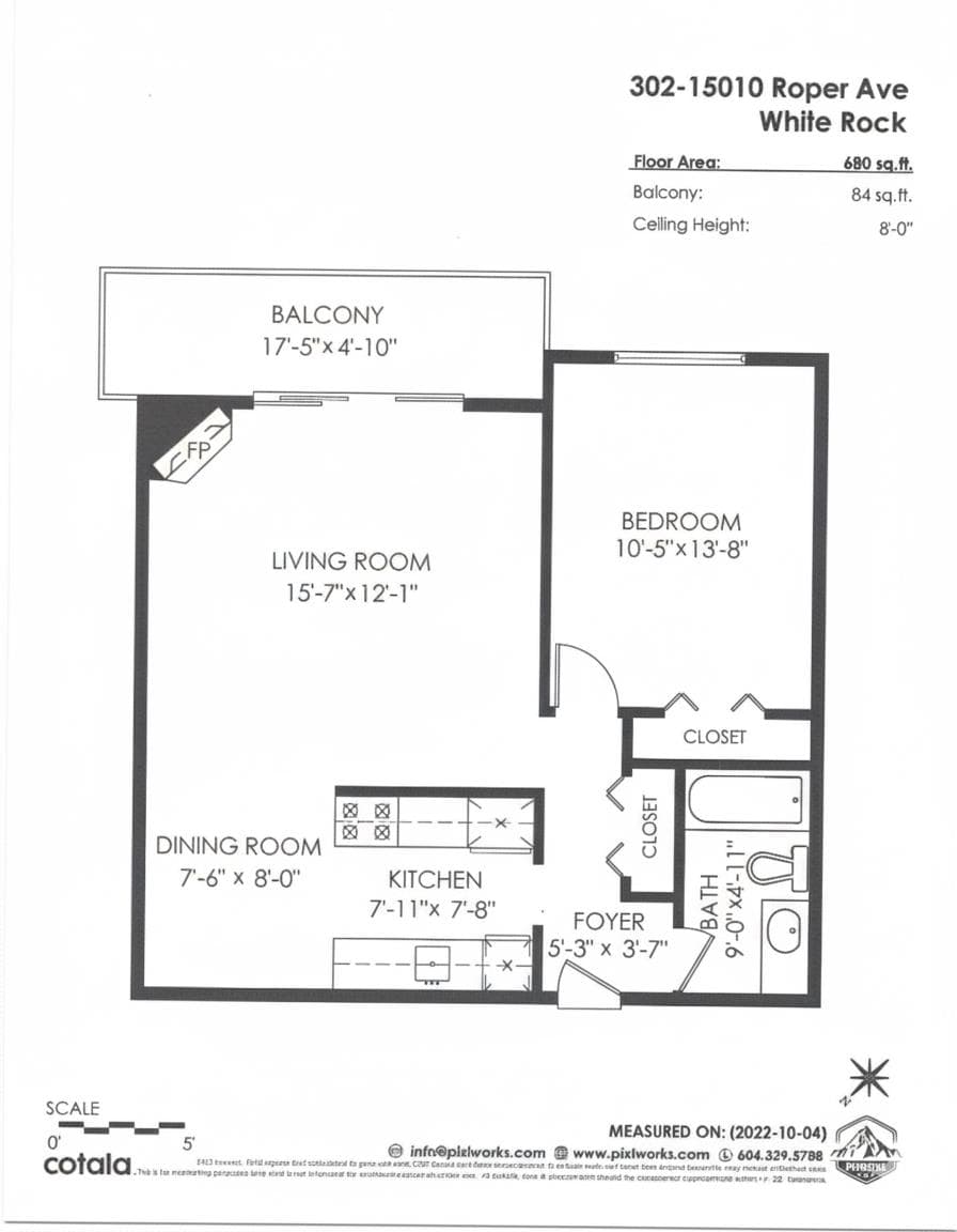 302 - 15010 Roper Avenue, White Rock, V4B 5A9 — photo 3