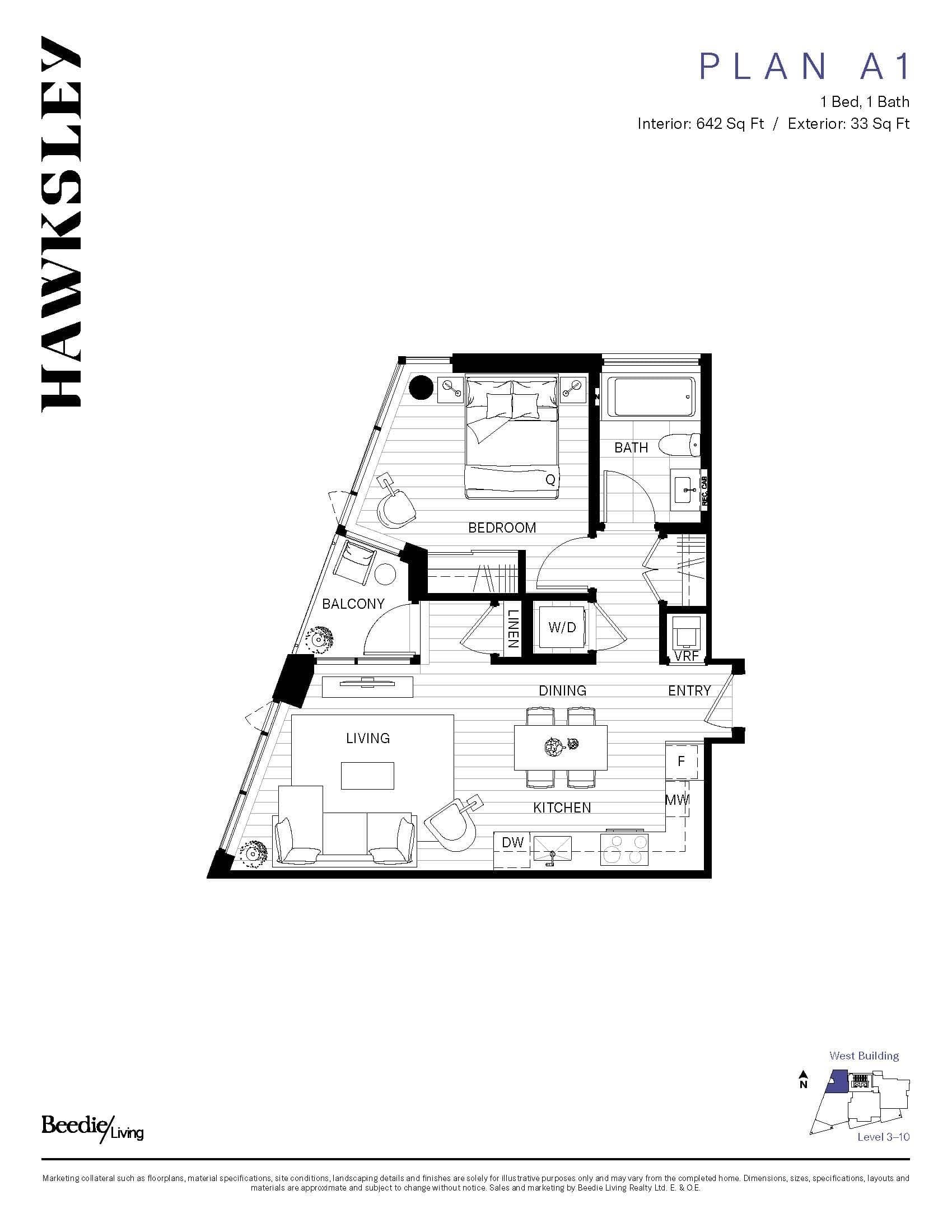 304 - 3963 Uplands Way, West Vancouver