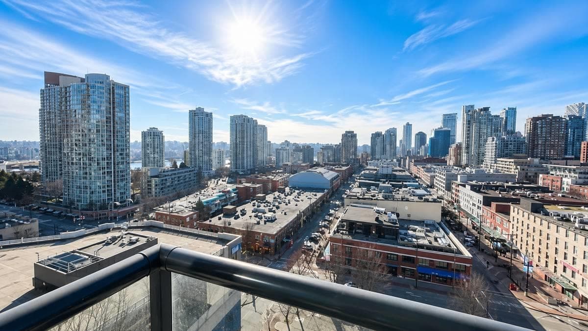 1408 - 977 Mainland Street, Vancouver, V6B 1T2 — photo 3