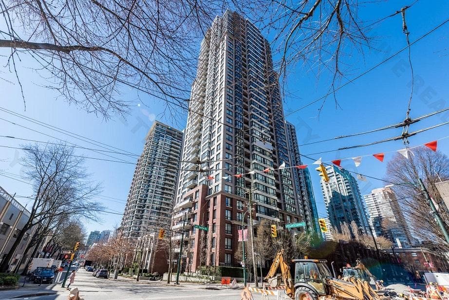 1408 - 977 Mainland Street, Vancouver, V6B 1T2 — photo 1