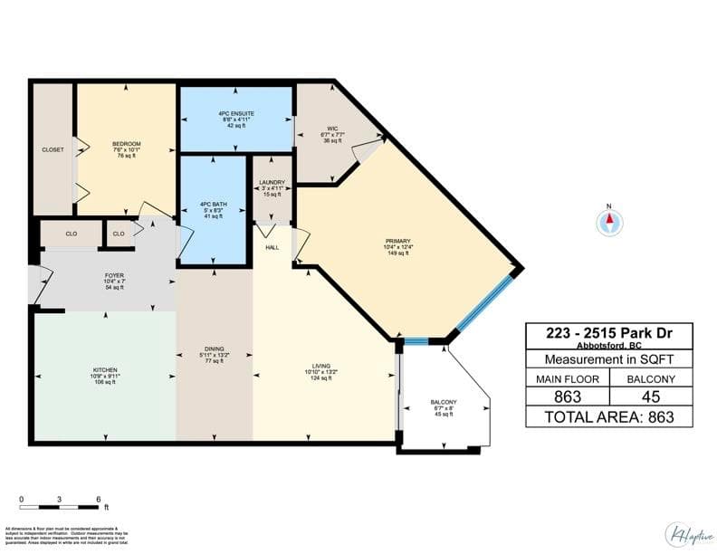 223 - 2515 Park Drive, Abbotsford, V2S 0B2 — photo 2