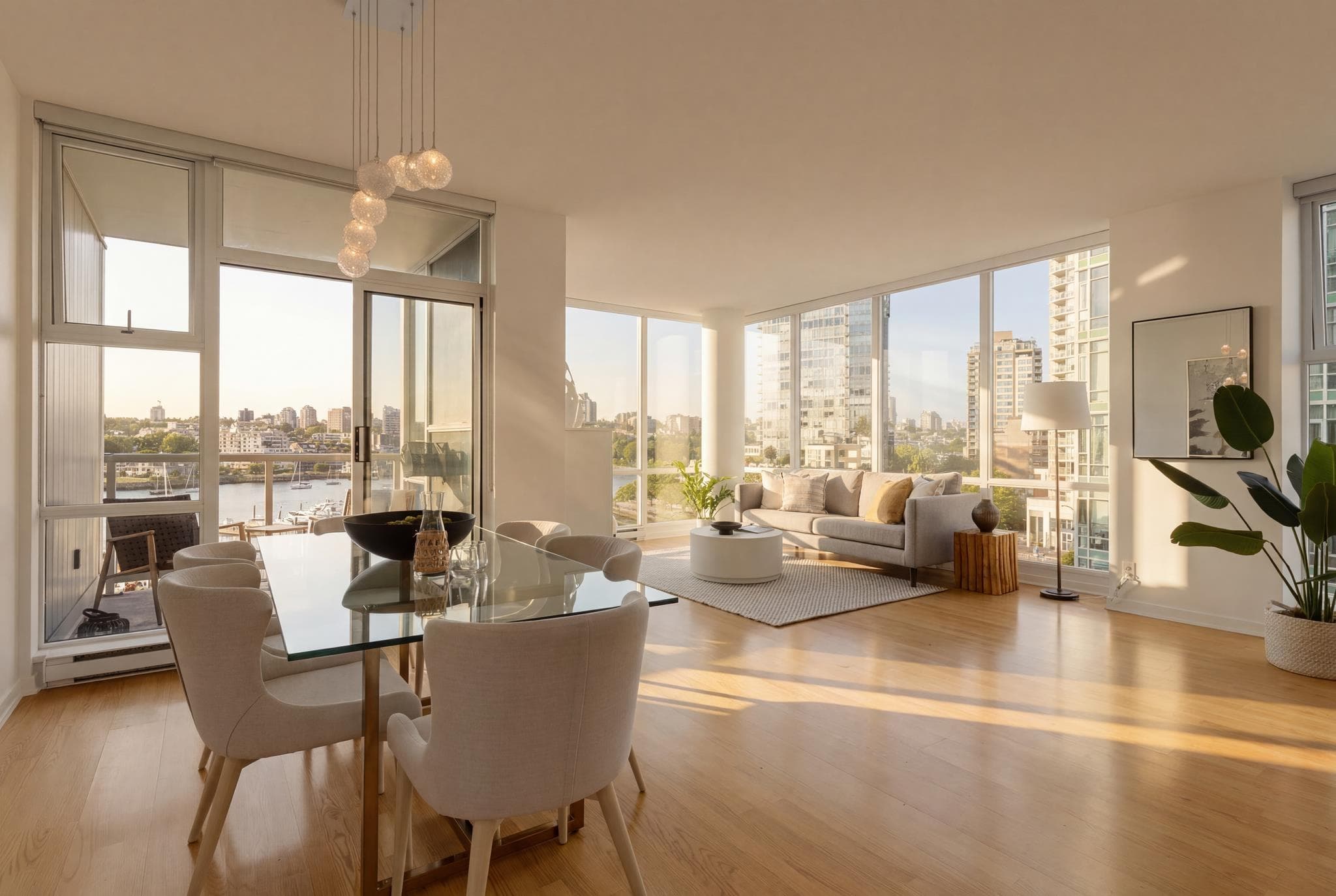 702 - 1099 Marinaside Crescent, Vancouver