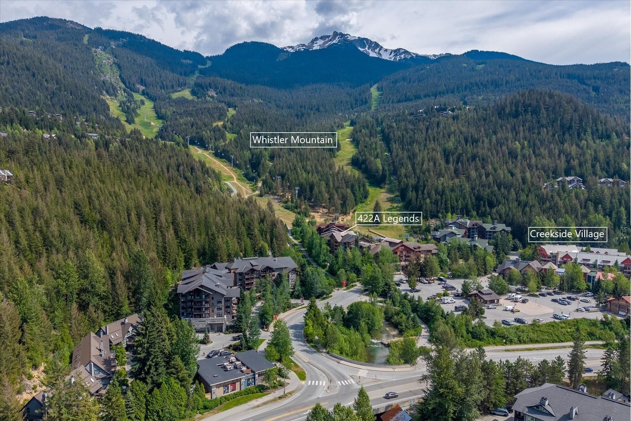 422 - 2036 London Lane, Whistler