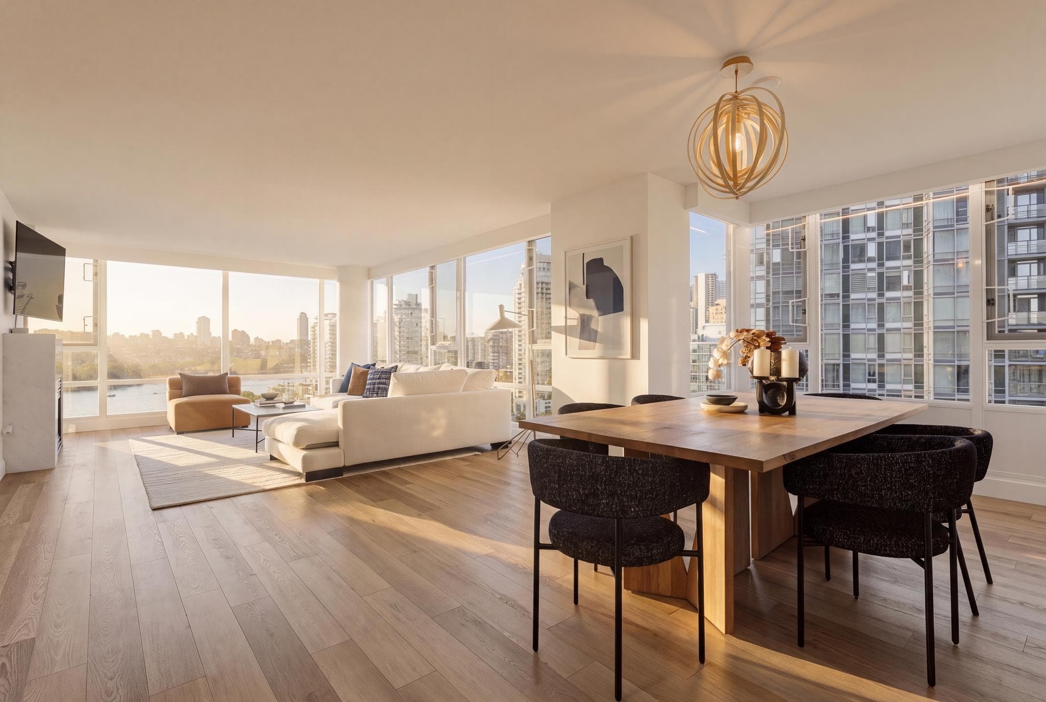 1707 - 1033 Marinaside Crescent, Vancouver, V6Z 3A3 — photo 3