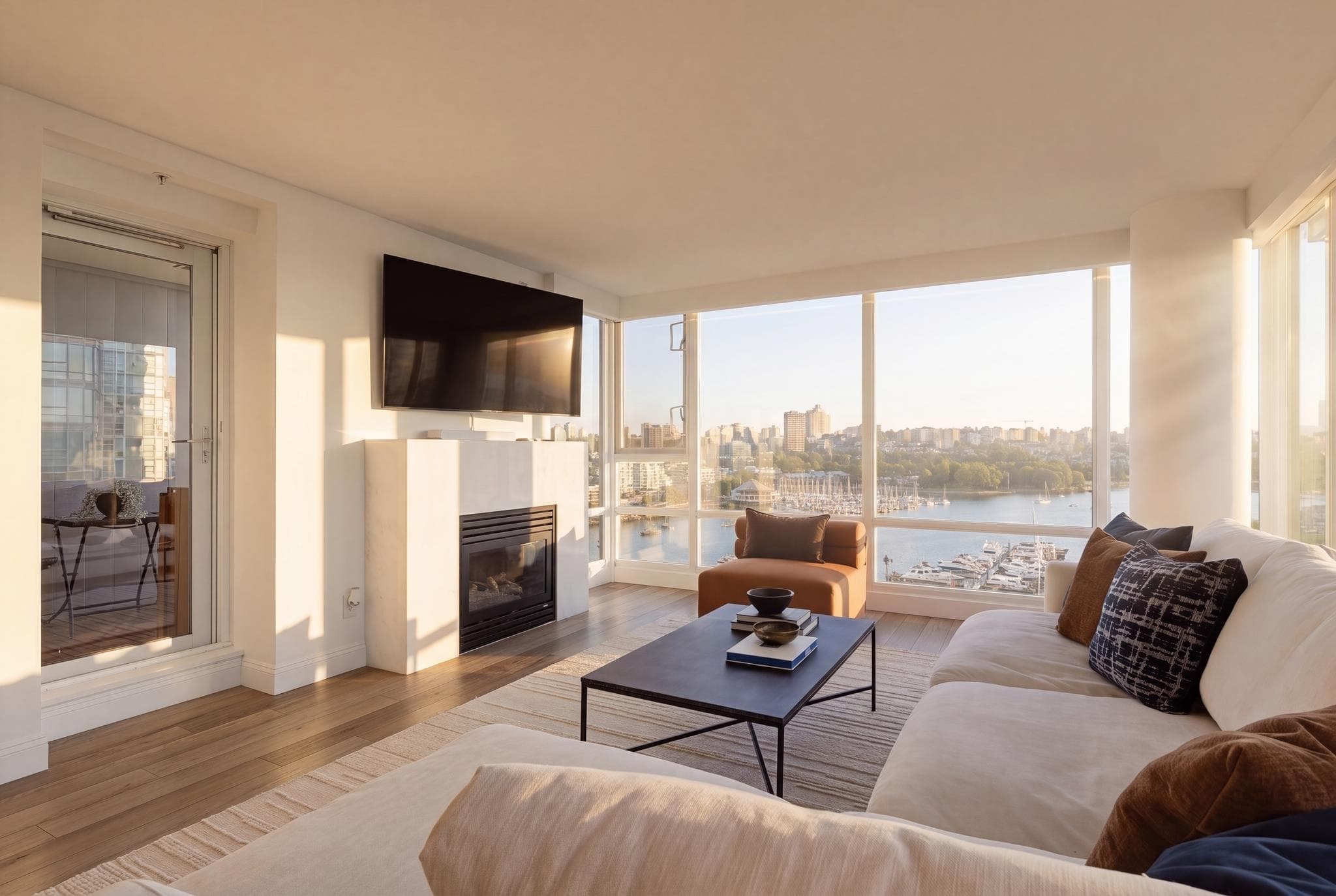 1707 - 1033 Marinaside Crescent, Vancouver, V6Z 3A3 — photo 5