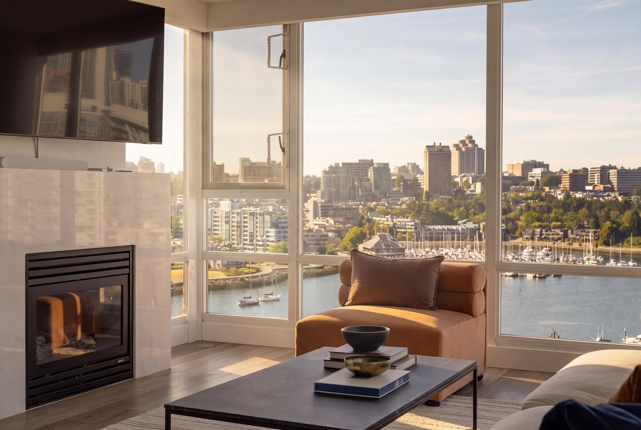1707 - 1033 Marinaside Crescent, Vancouver, V6Z 3A3 — photo 4