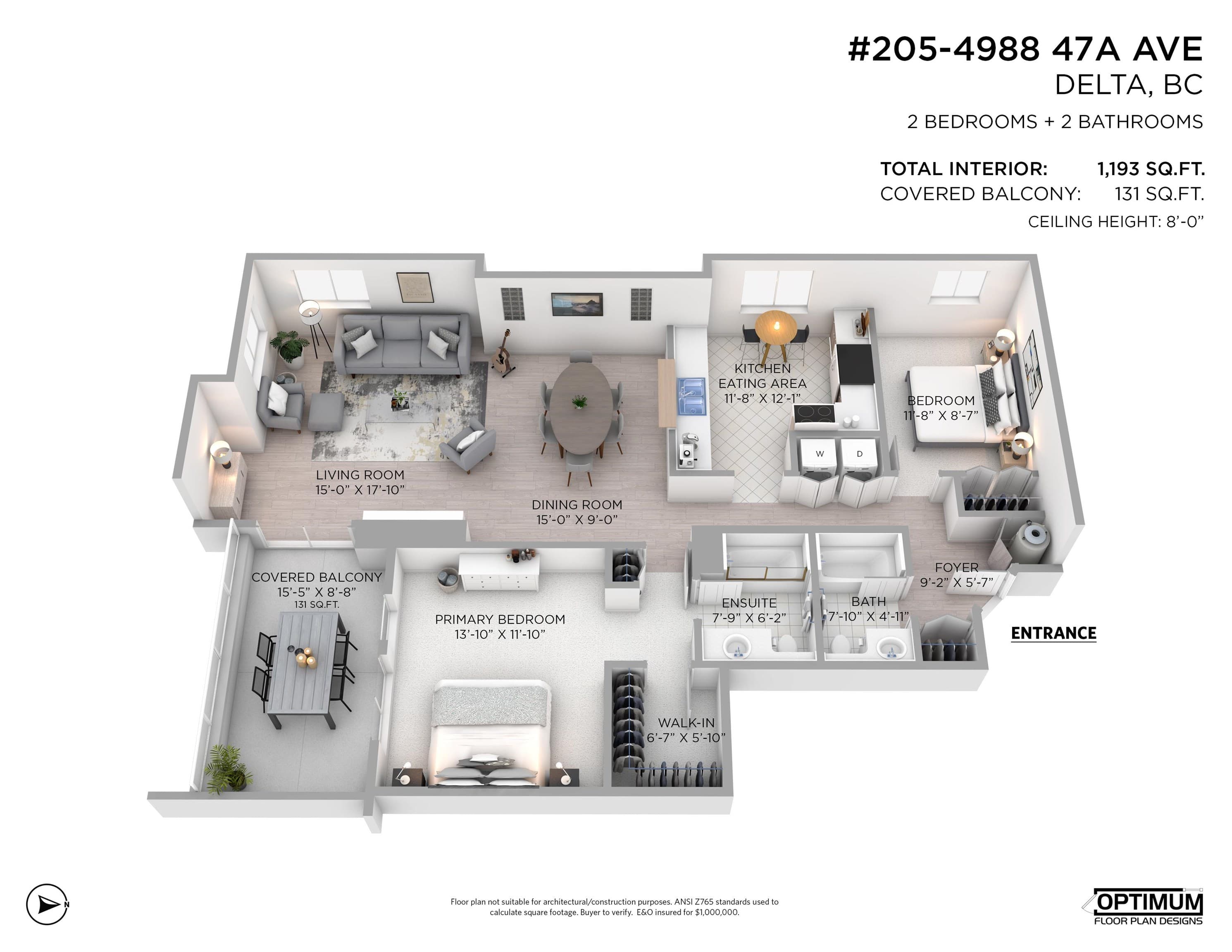 205 - 4988 47a Avenue, Delta, V4K 1T5 — photo 4
