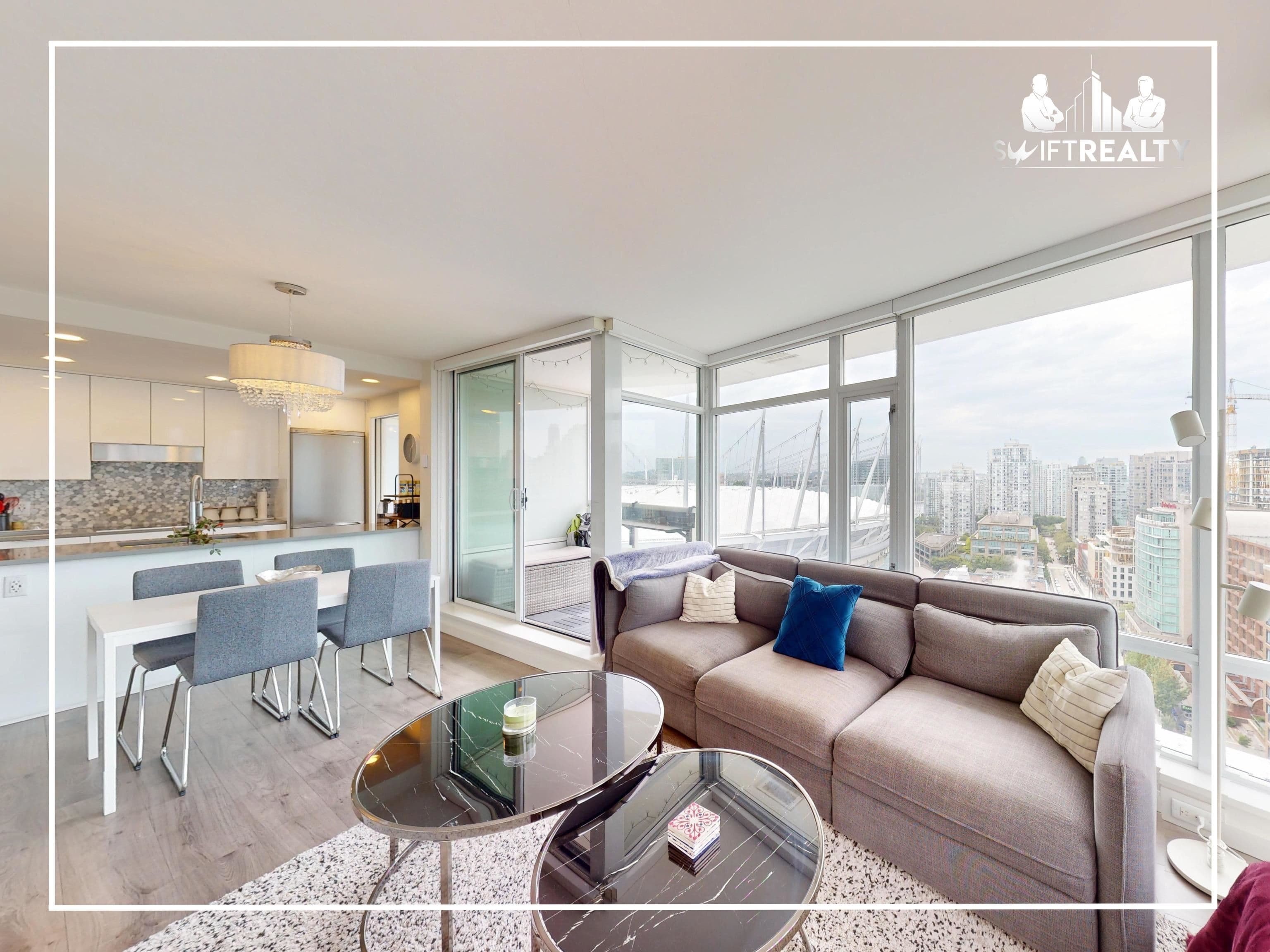 2208 - 161 W Georgia Street, Vancouver, V6B 0K9 — photo 2