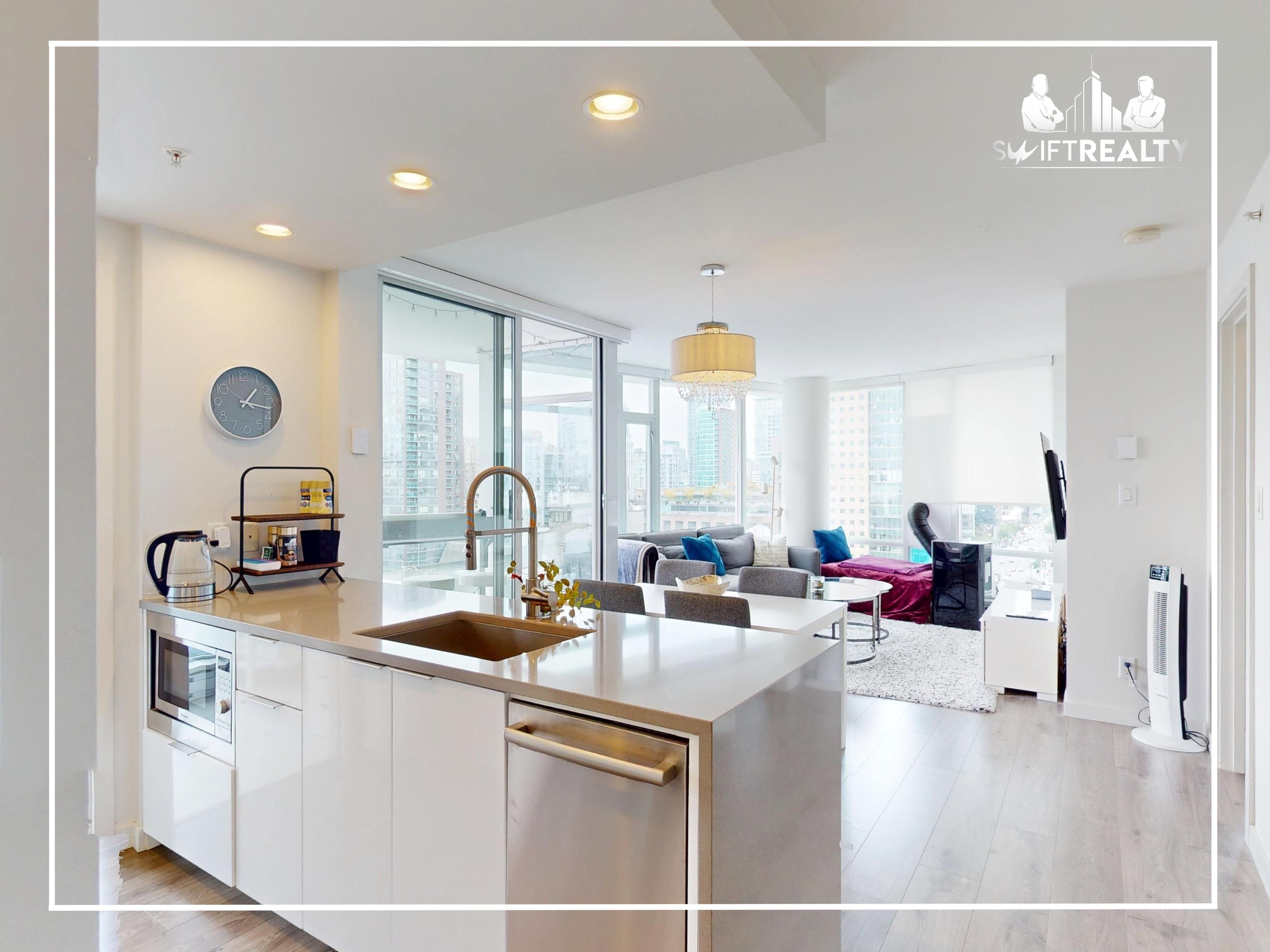 2208 - 161 W Georgia Street, Vancouver, V6B 0K9 — photo 4