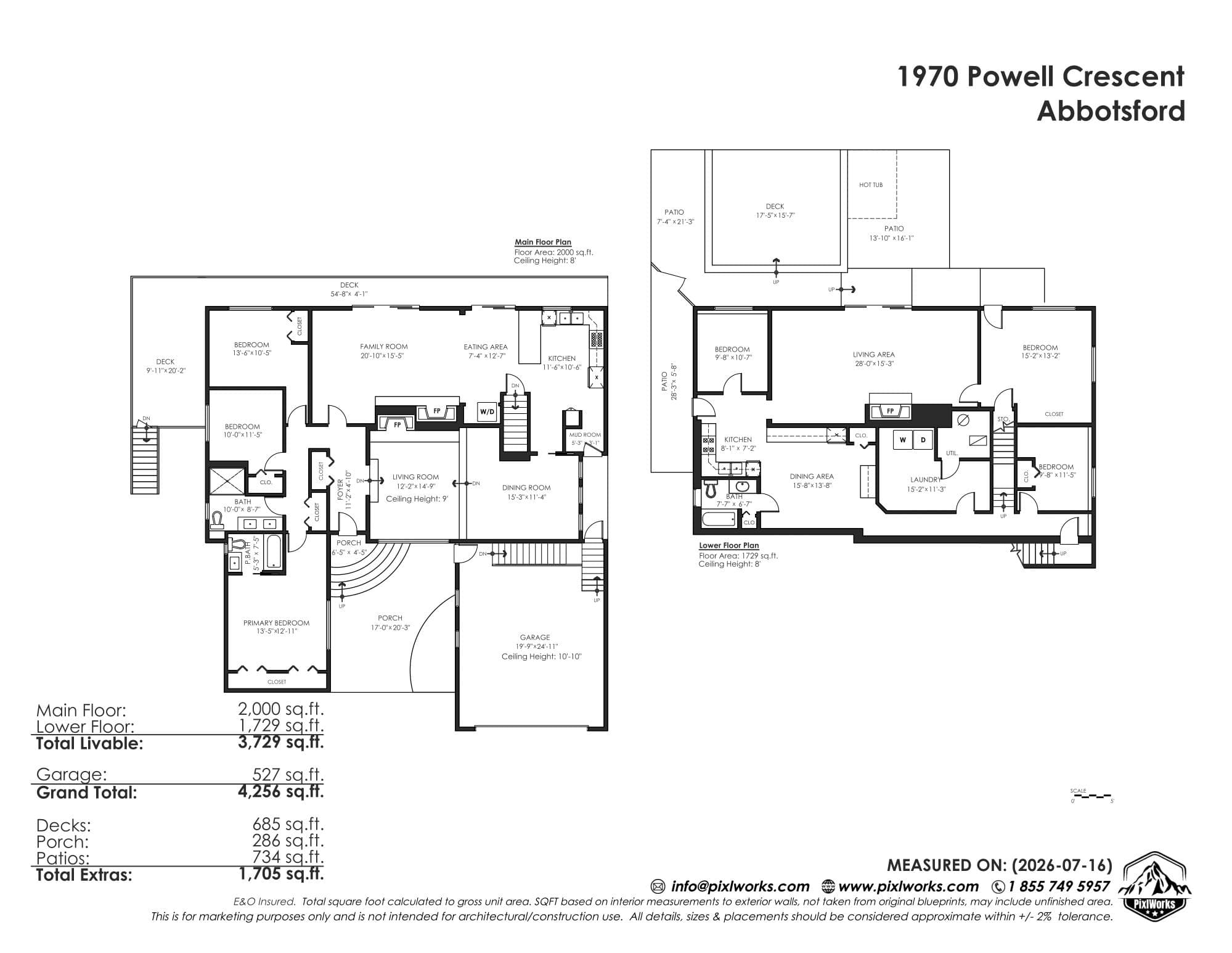 1970 Powell Crescent, Abbotsford, V2S 4B2 — photo 2