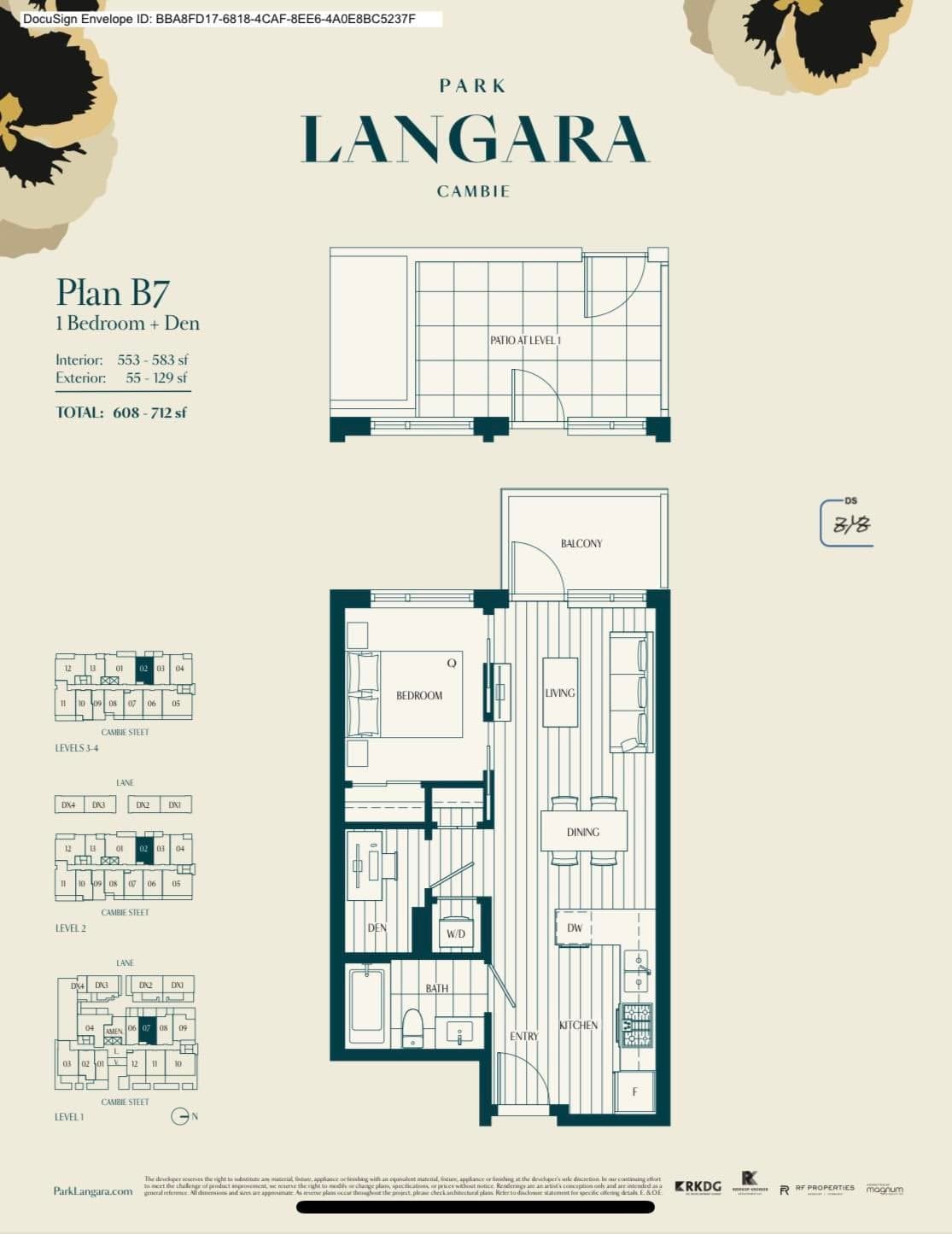 302 - 6859 Cambie Street, Vancouver, V6P 3H1 — photo 3