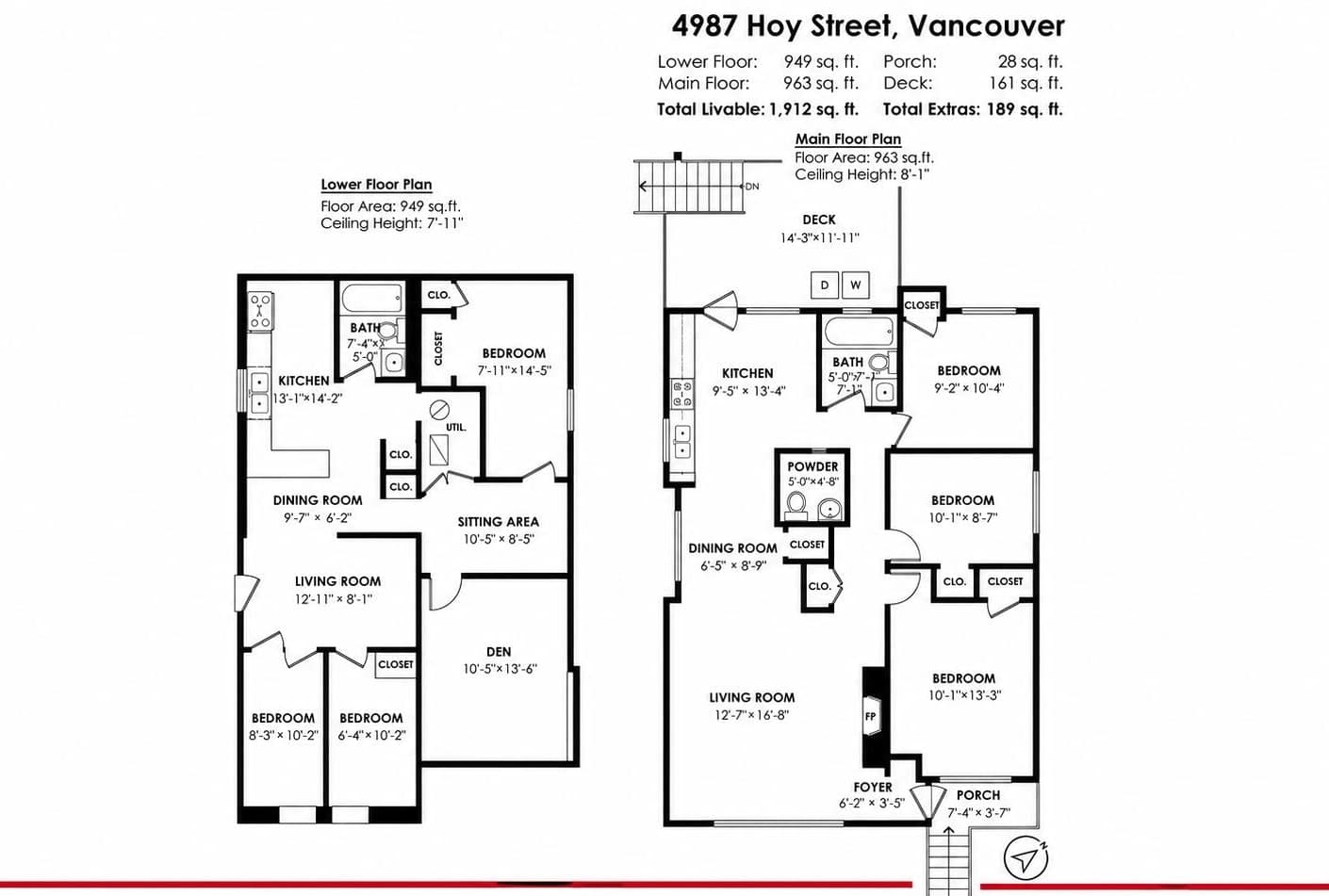 4987 Hoy Street, Vancouver, V5R 4N6 — photo 2