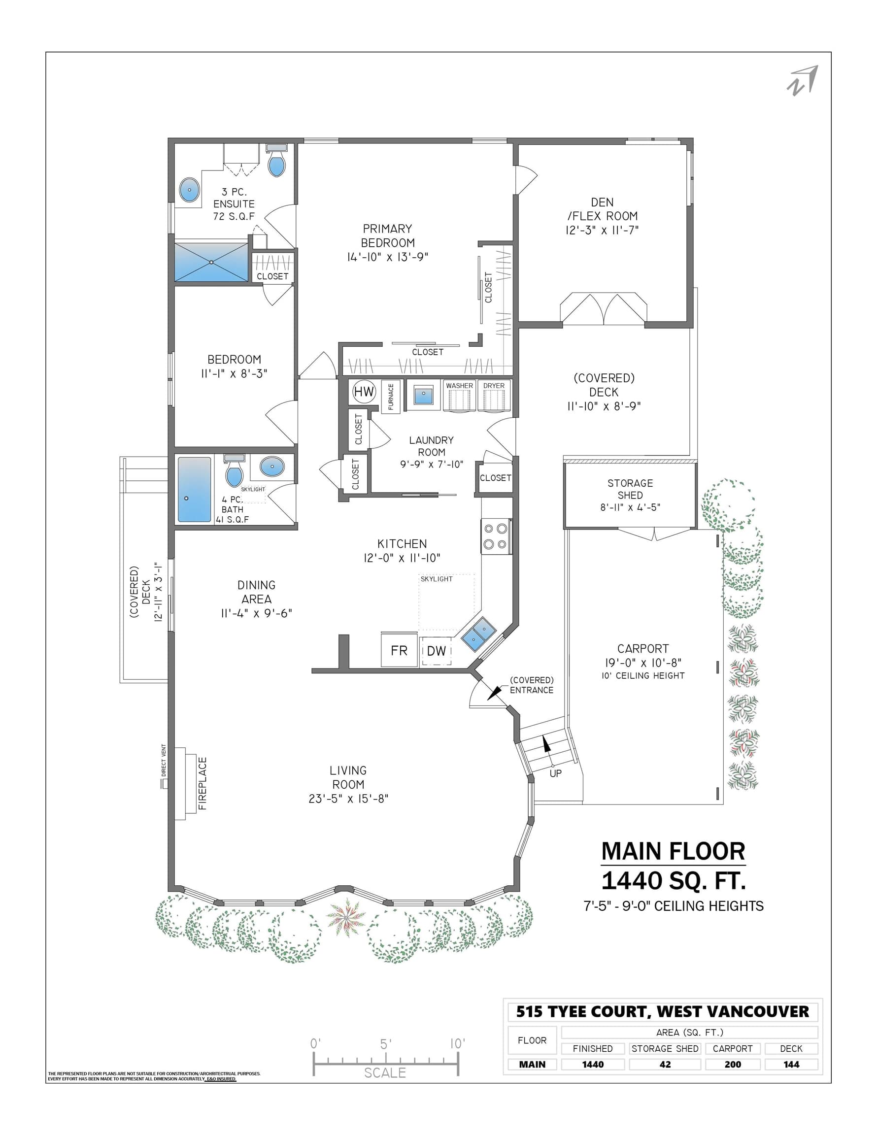515 Tyee Court, West Vancouver, V7P 3K3 — photo 3
