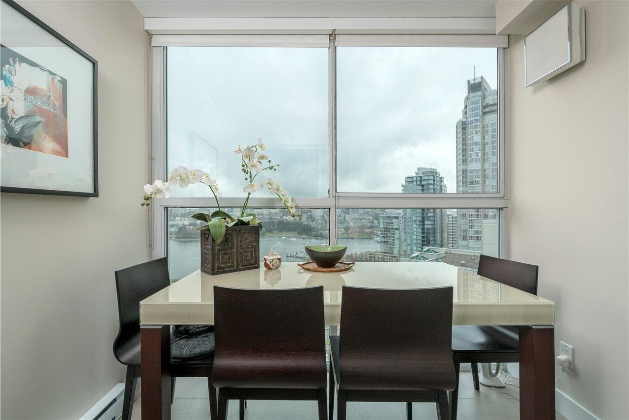 1404 - 1323 Homer Street, Vancouver, V6B 5T1 — photo 5