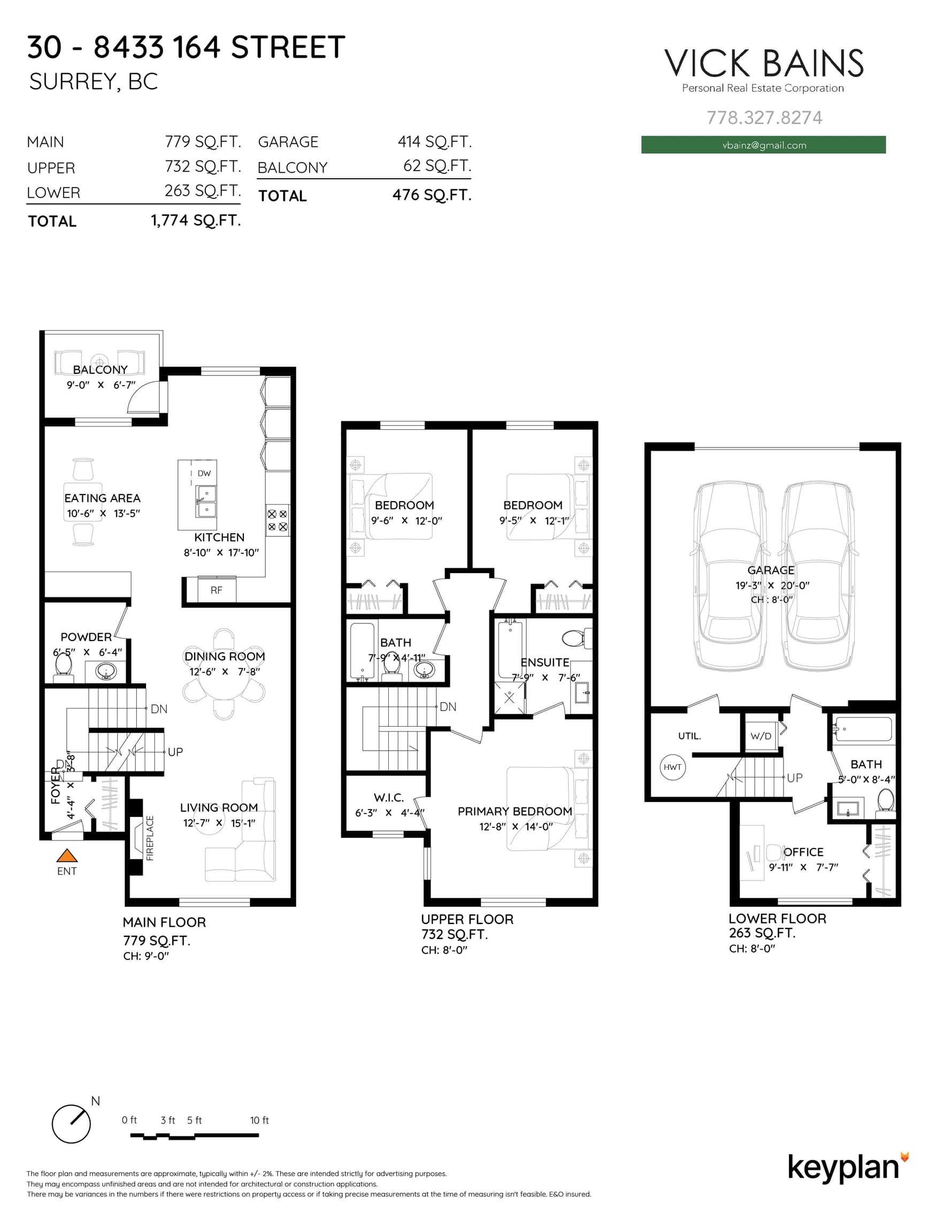 30 - 8433 164 Street, Surrey, V4N 1E1 — photo 5