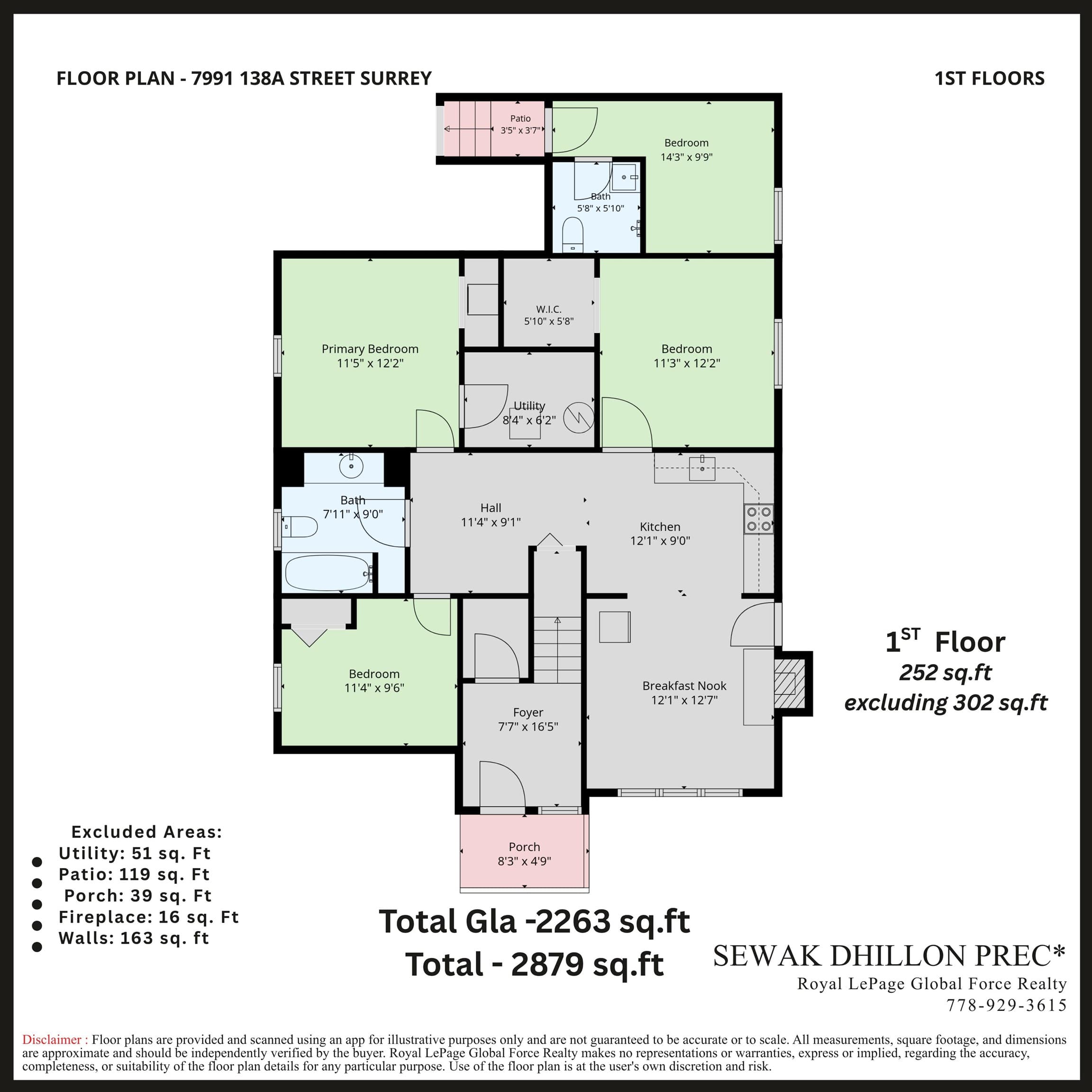 7991 138a Street, Surrey, V3W 7E8 — photo 2