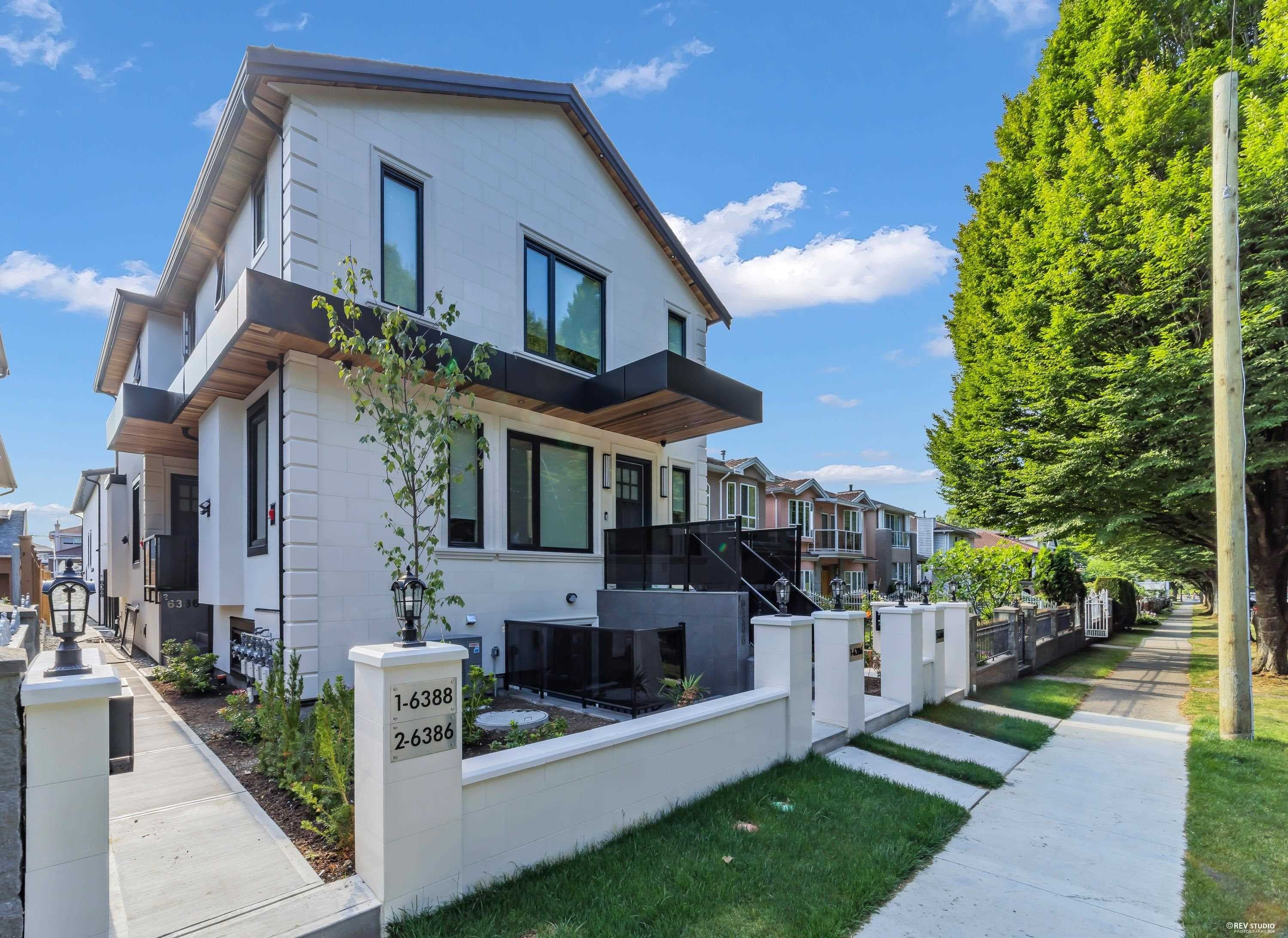 1 - 6388 Argyle Street, Vancouver