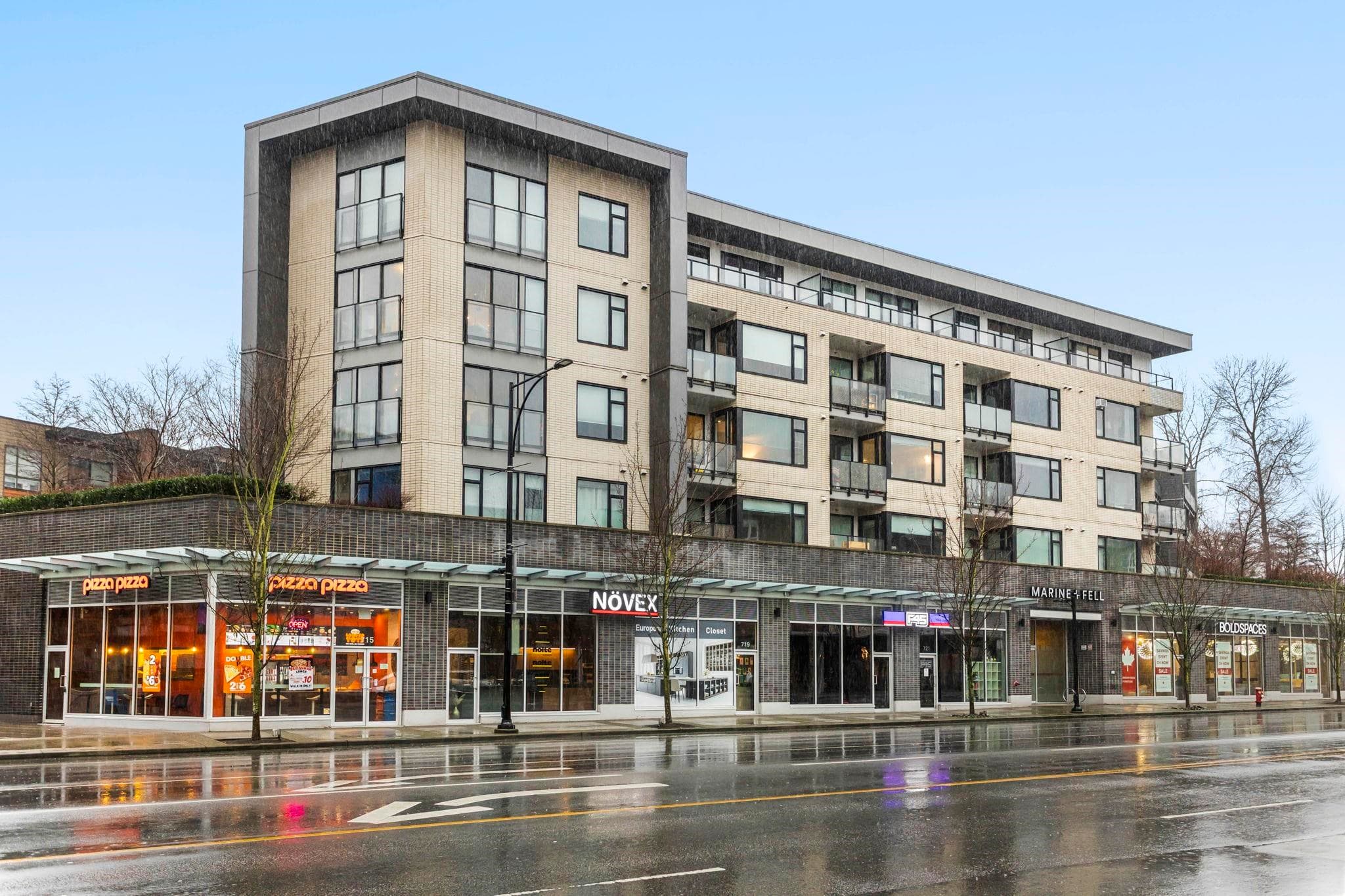 201 - 725 Marine Drive, North Vancouver, V7M 0G2 — photo 1