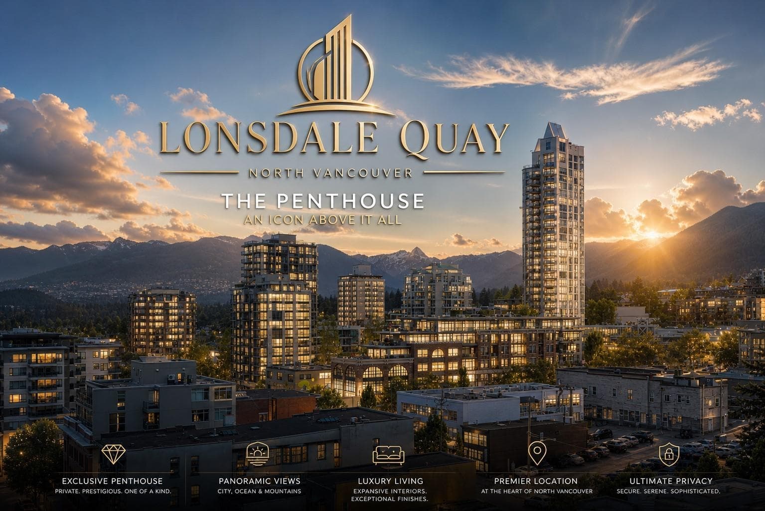 PH1 - 168 E Esplanade, North Vancouver, V7L 4X8 — photo 1