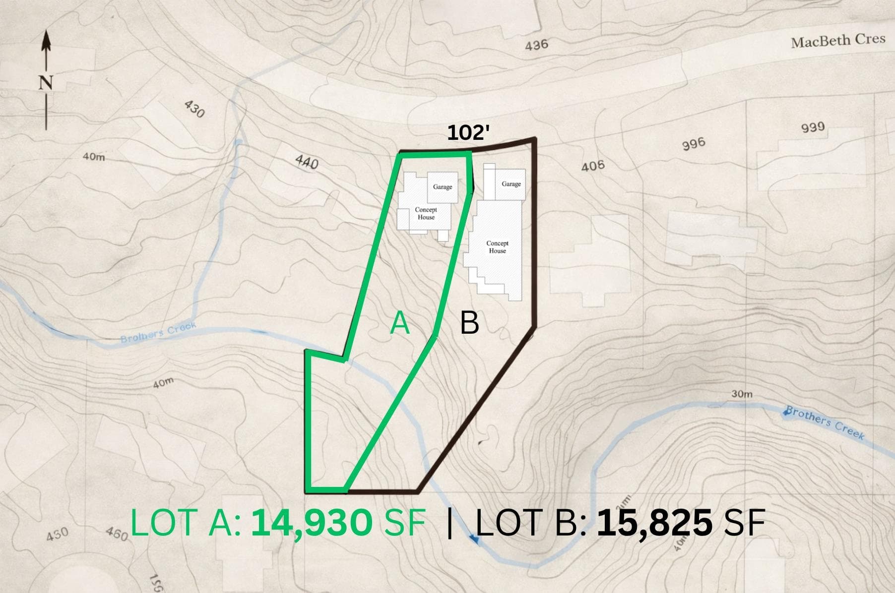 LOT A - 430 Macbeth Crescent, West Vancouver, V7T 1V7 — photo 2