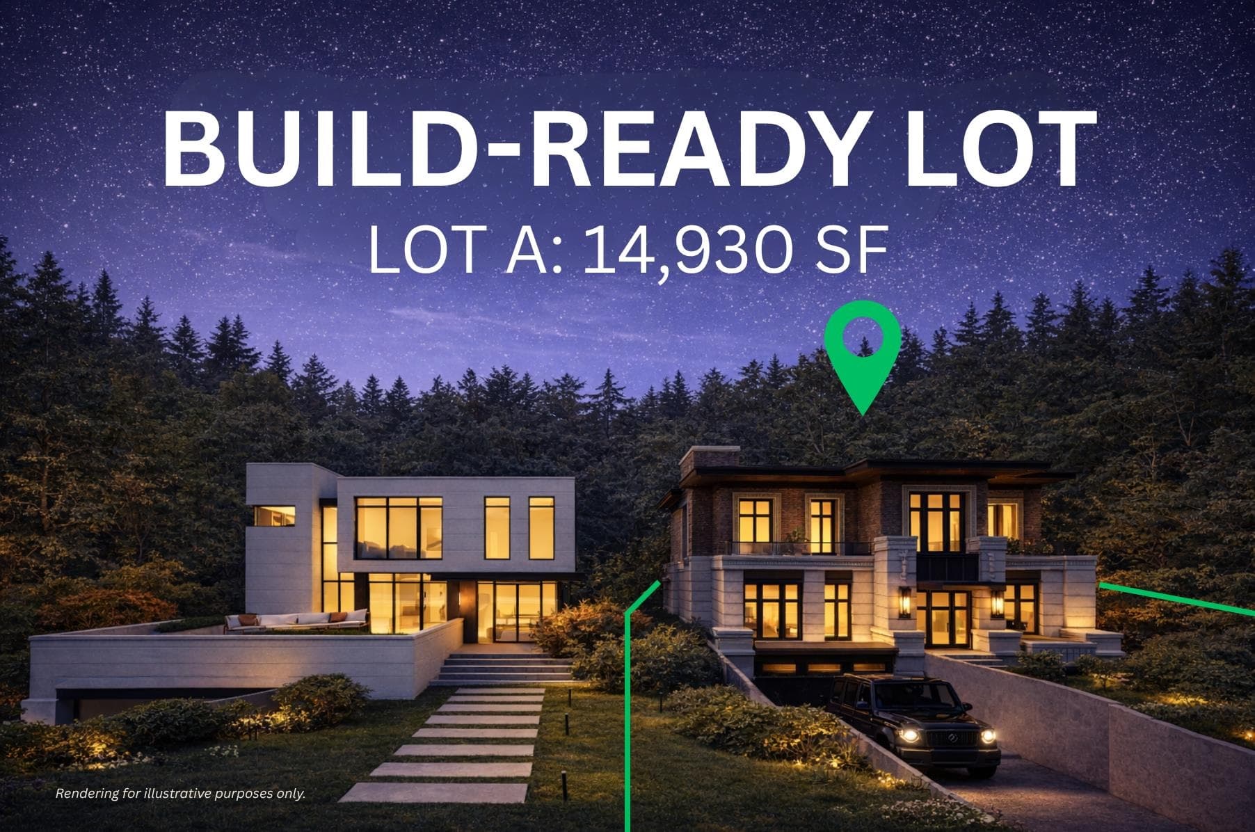 LOT A - 430 Macbeth Crescent, West Vancouver, V7T 1V7 — photo 1
