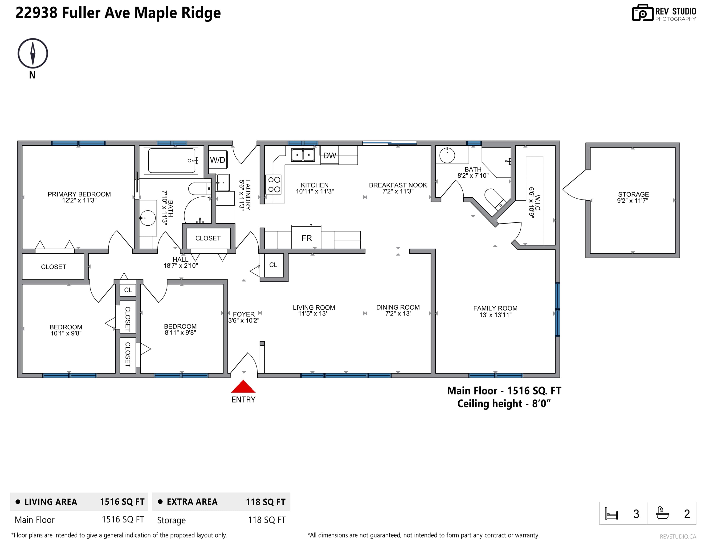 22938 Fuller Avenue, Maple Ridge, V2X 3C5 — photo 3