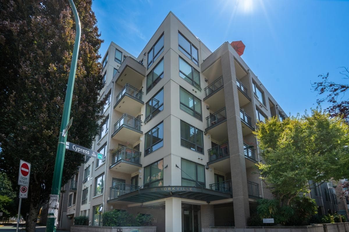 503 - 1888 York Avenue, Vancouver, V6J 5H8 — photo 2