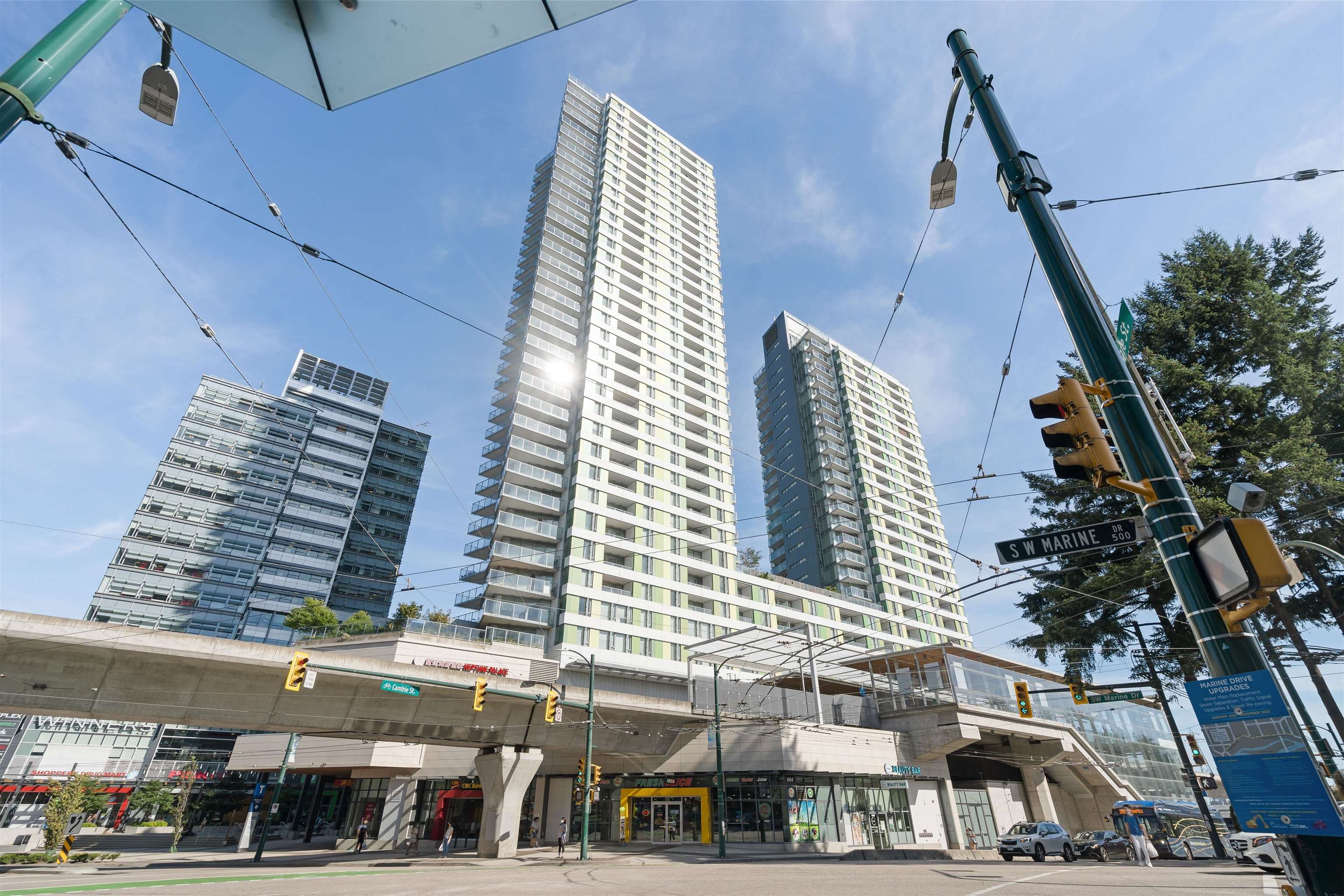 1107 - 488 SW Marine Drive, Vancouver