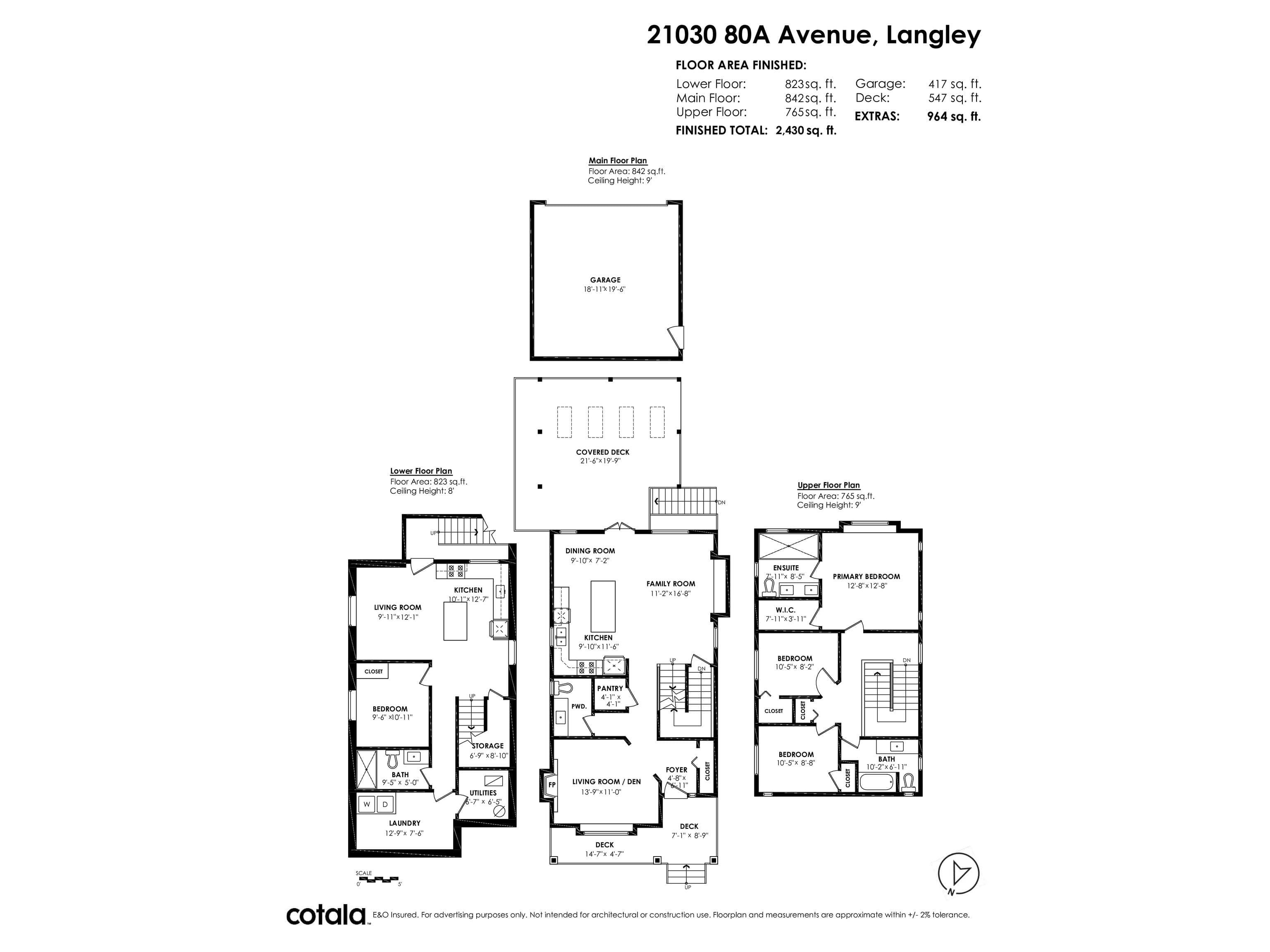 21030 80a Avenue, Langley, V2Y 0J4 — photo 3