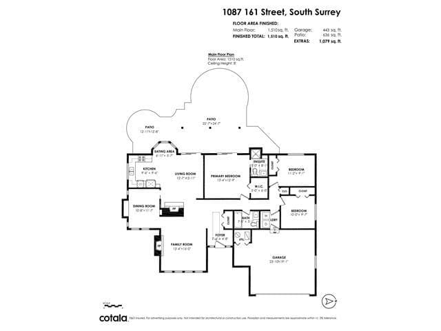 1087 161 Street, Surrey, V4A 7N2 — photo 4