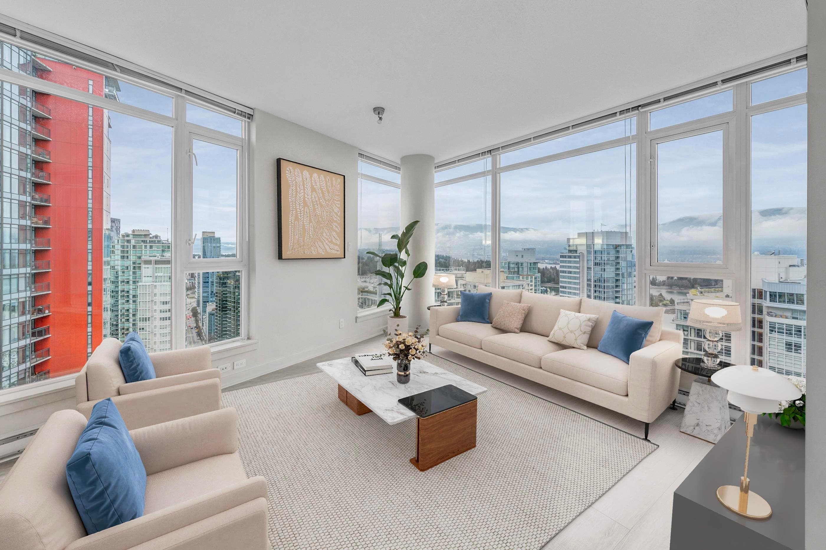 3201 - 1188 W Pender Street, Vancouver, V6E 0A2 — photo 5