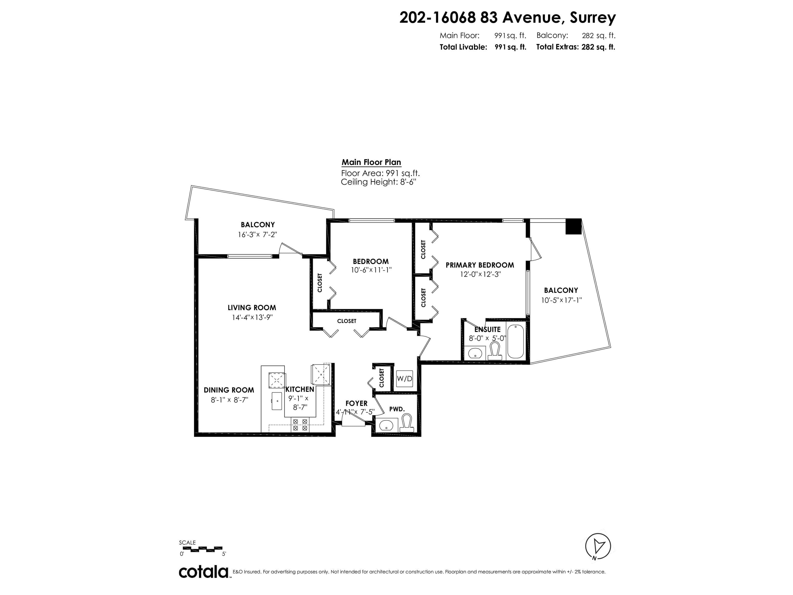 202 - 16068 83 Avenue, Surrey, V3S 8M2 — photo 4