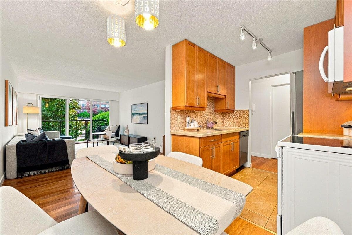 208 - 3787 W 4th Avenue, Vancouver, V6R 1P4 — photo 1
