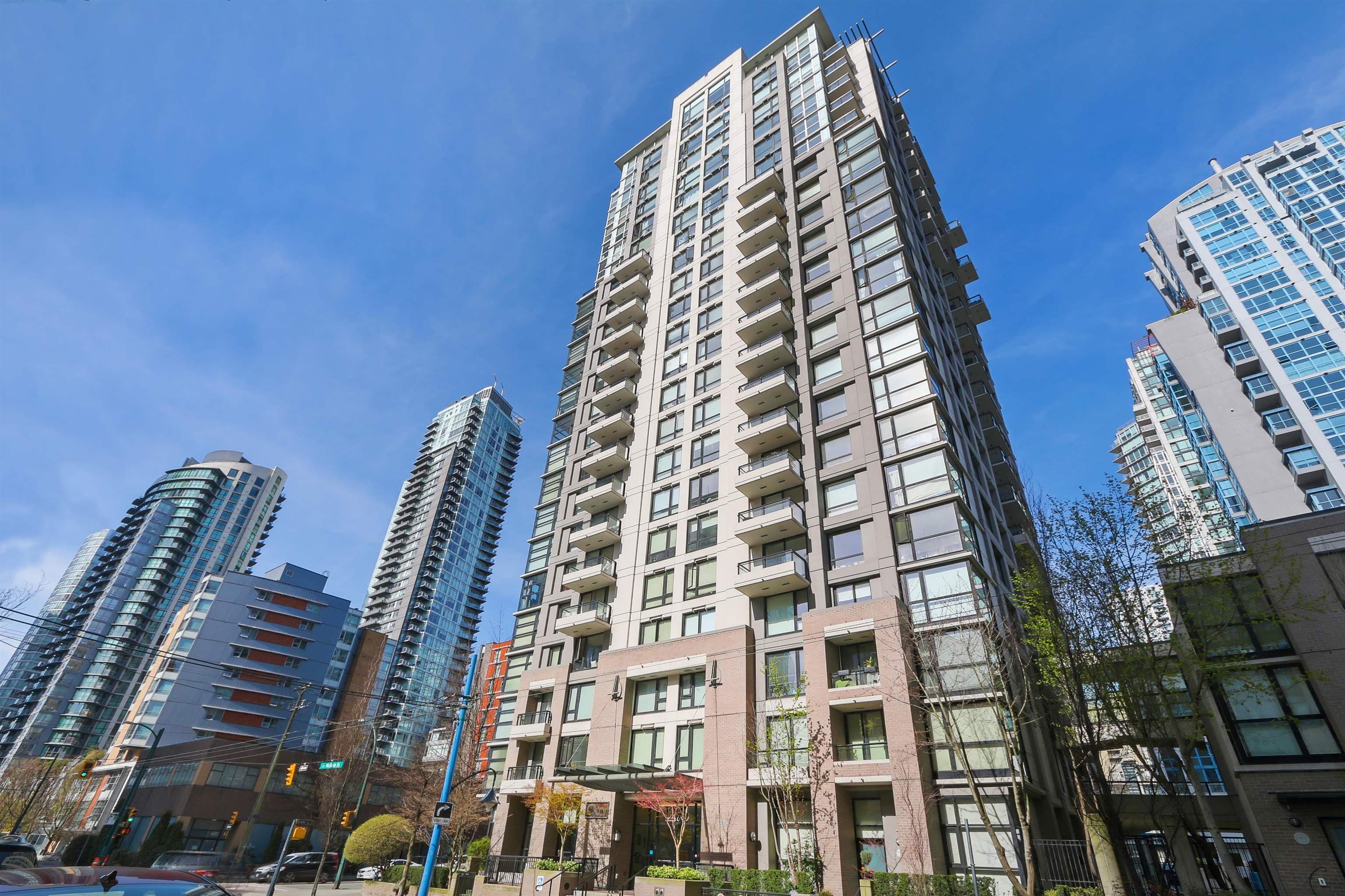 407 - 1295 Richards Street, Vancouver, V6B 1B7 — photo 1