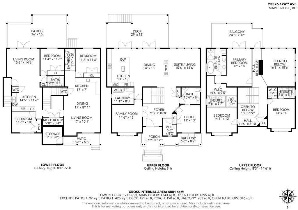 23376 124 Avenue, Maple Ridge, V2X 4K4 — photo 3