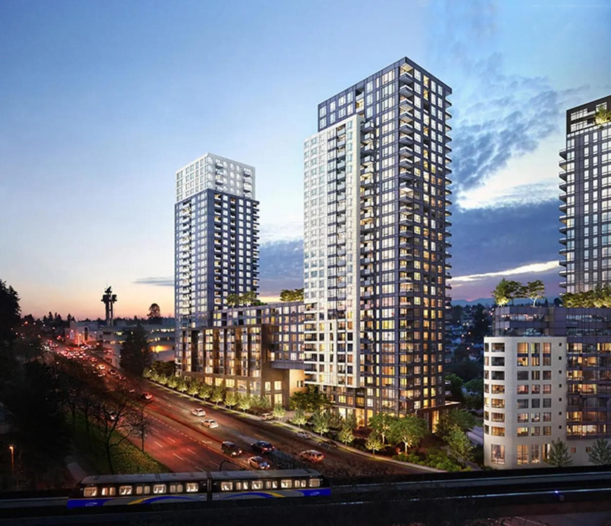 509 - 5515 Boundary Road, Vancouver