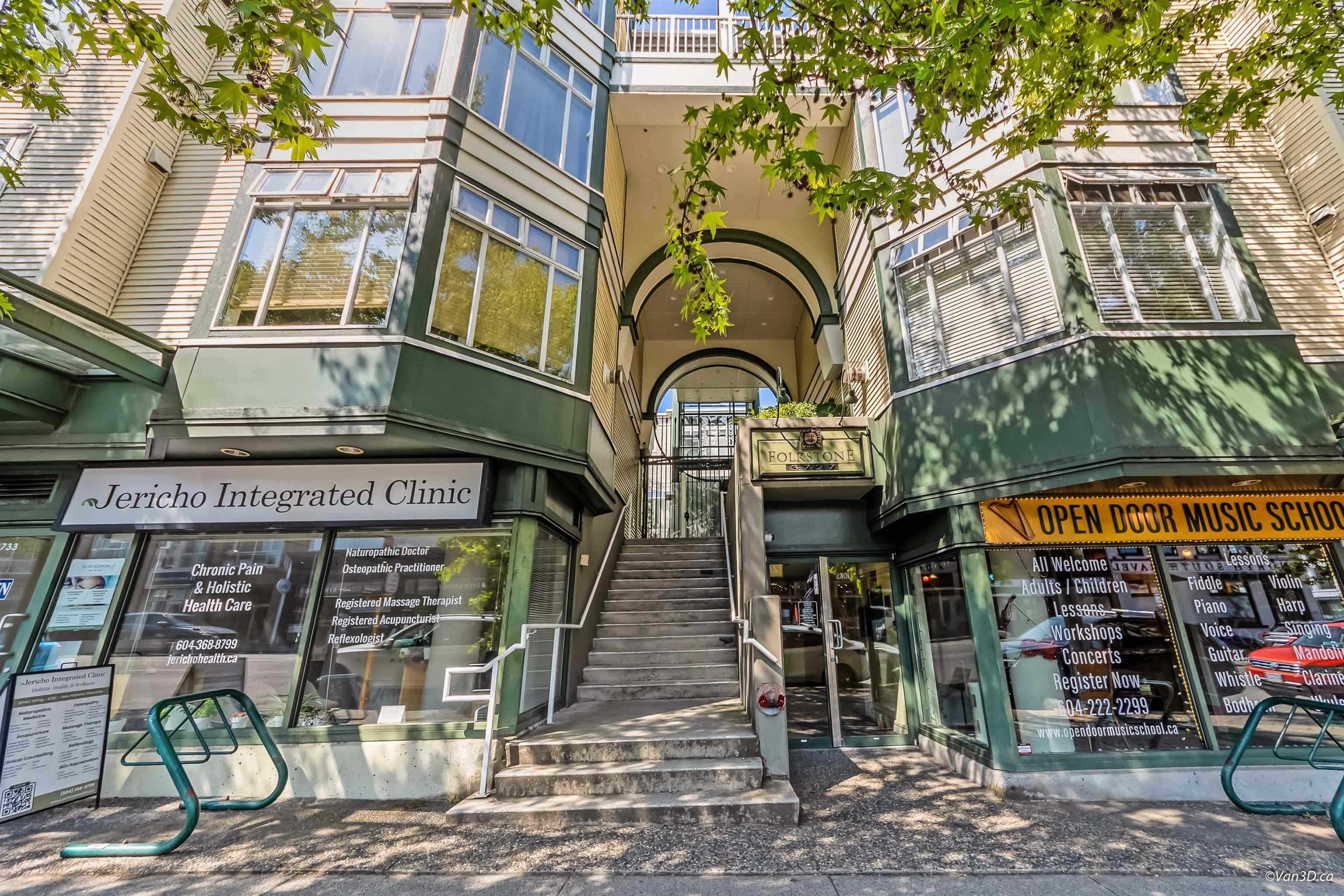 404 - 3727 W 10th Avenue, Vancouver, V6R 2G5 — photo 3