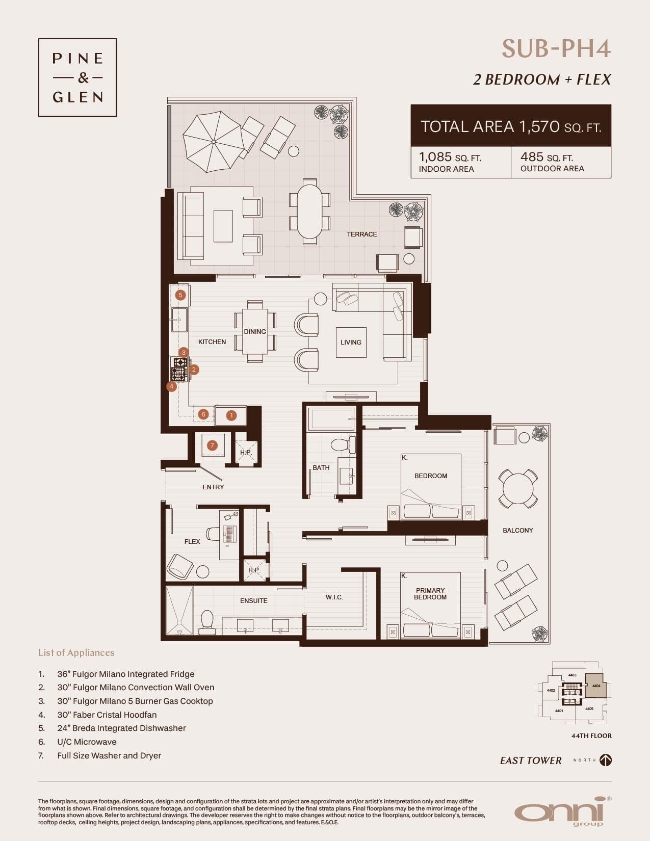 4404 - 1175 Pinetree Way, Coquitlam, V0V 0V0 — photo 4