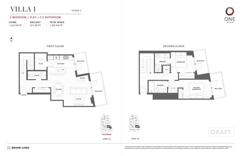 1401 - 8111 Park Road, Richmond, V6Y 0M2 — photo 2