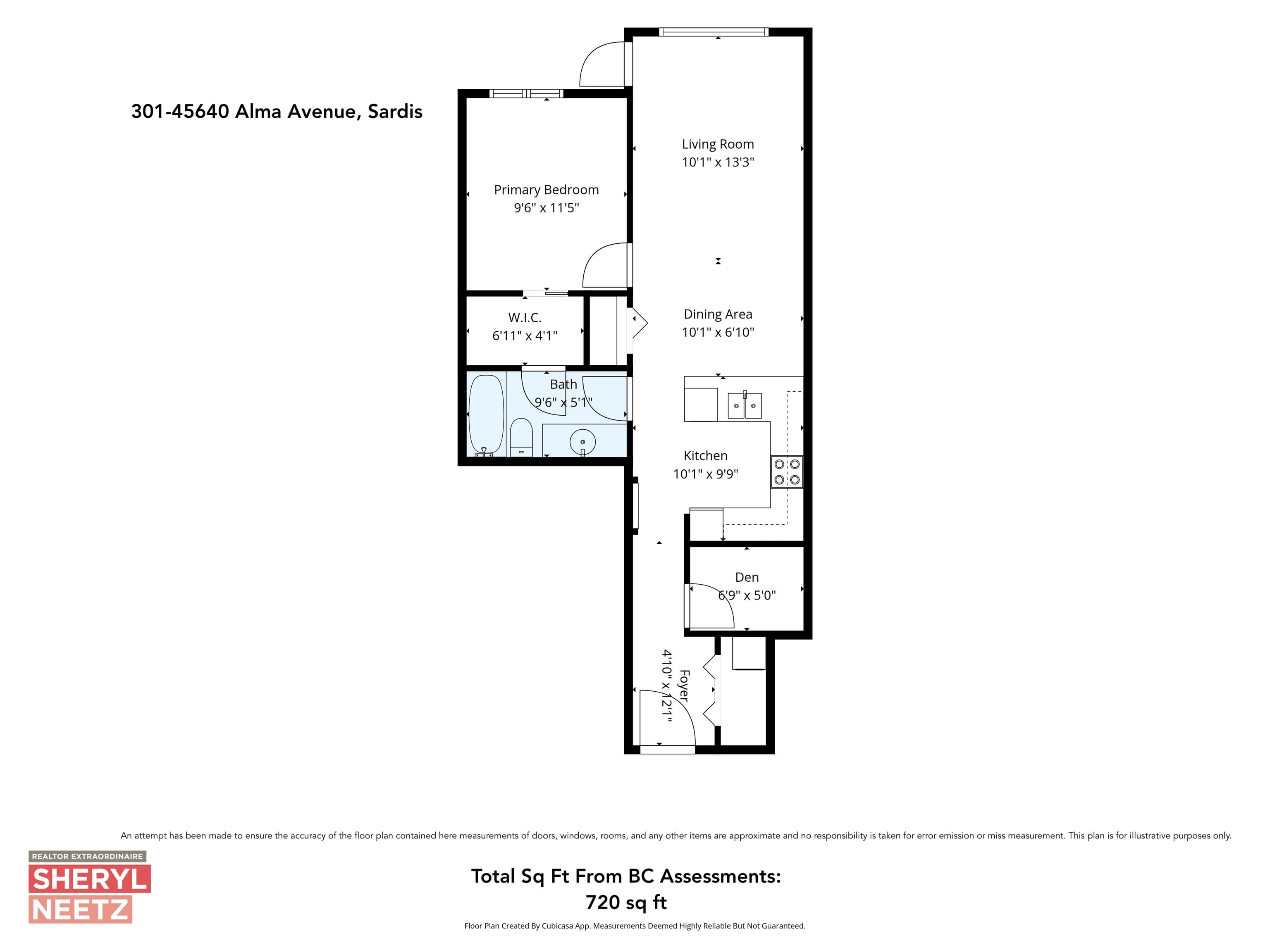 301 - 45640 Alma Avenue, Chilliwack, V2R 0P8 — photo 2